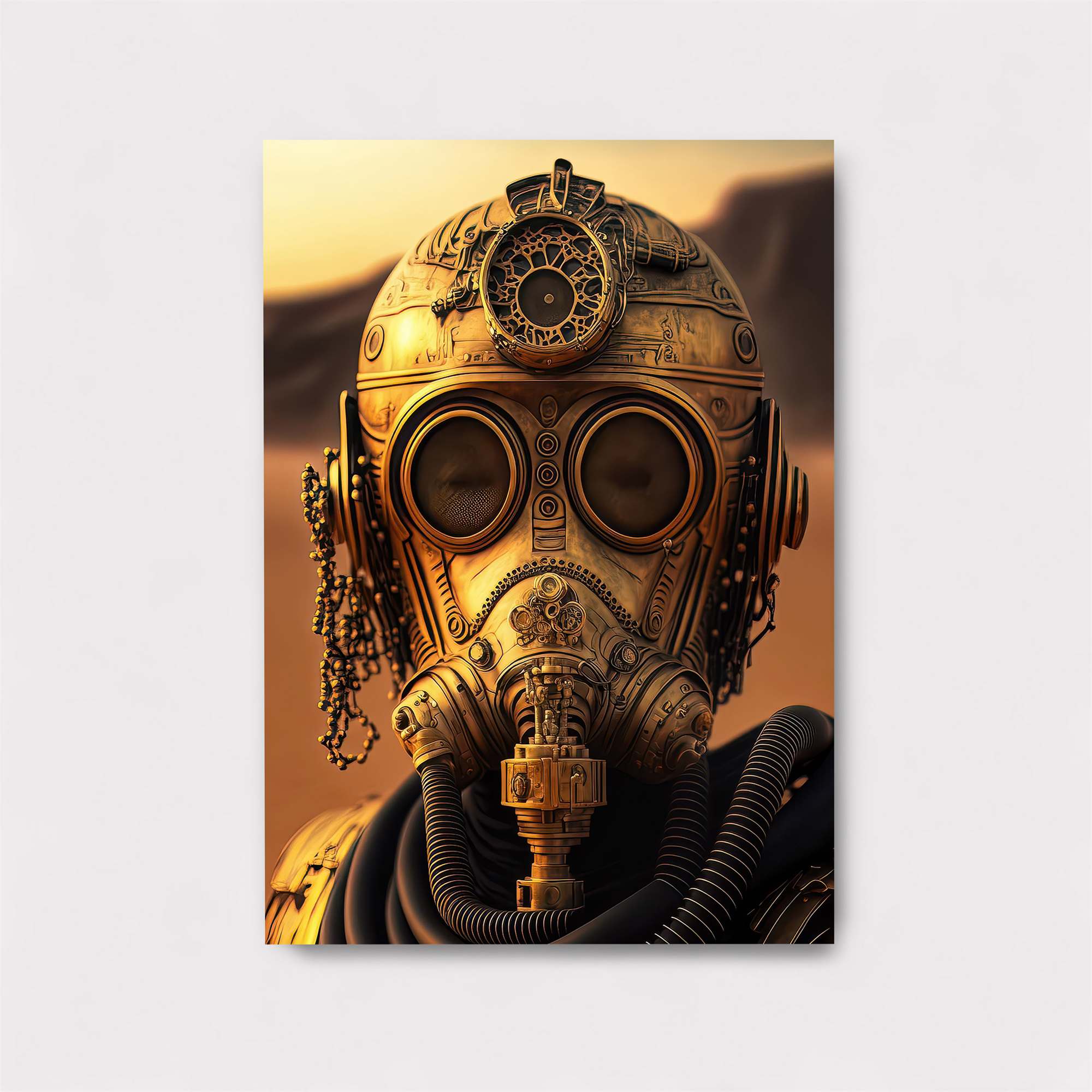 Steampunk Serenity Safe Wall Magnetic / M