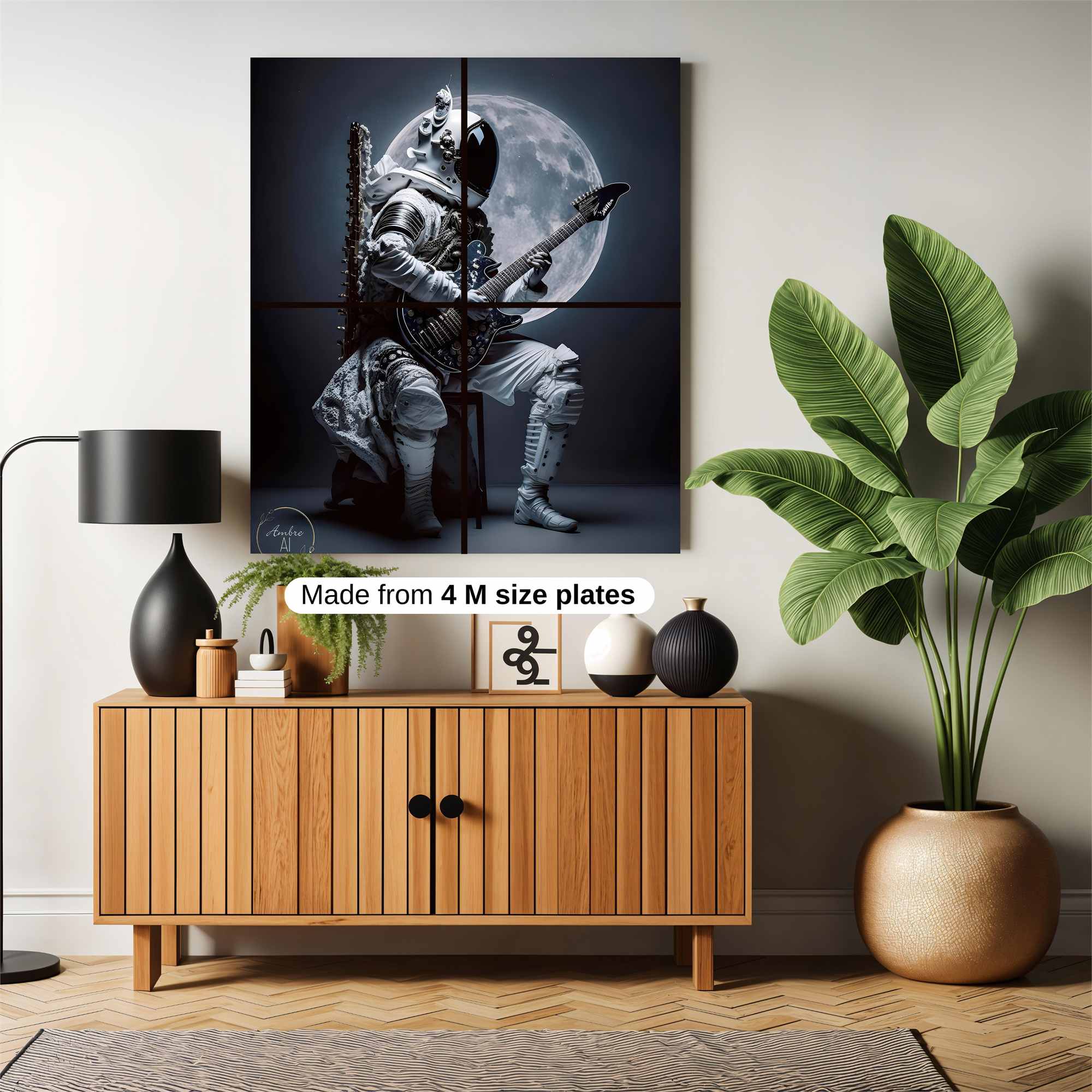 Lunar Rocker Safe Wall Magnetic / M