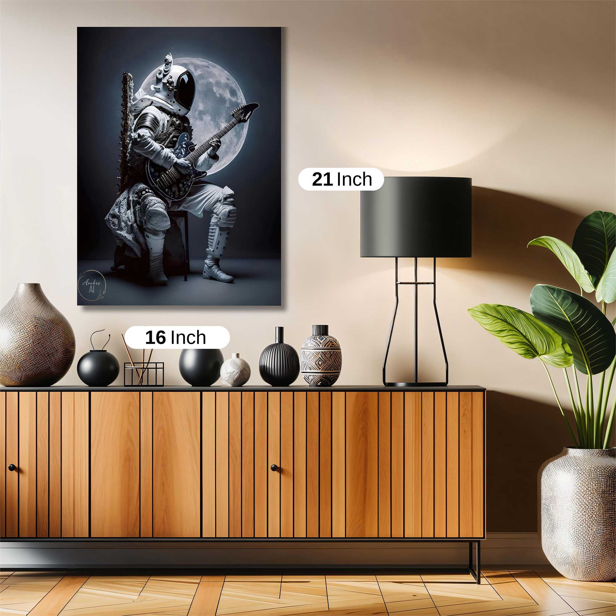 Lunar Rocker Safe Wall Magnetic / M