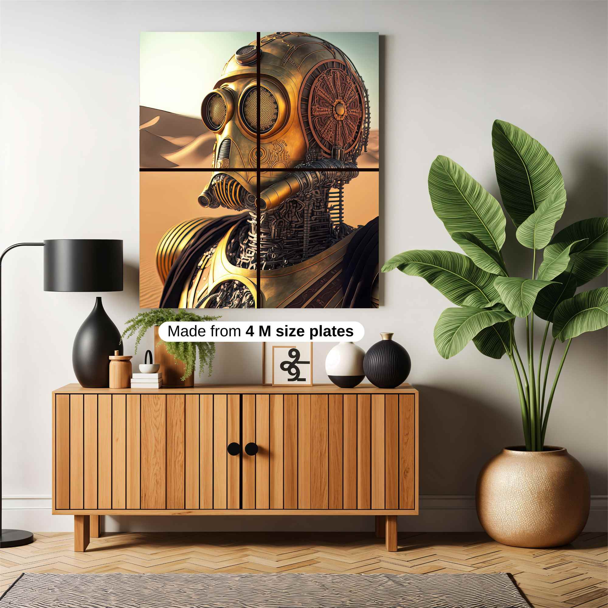 C-3PO Regal Safe Wall Magnetic / M