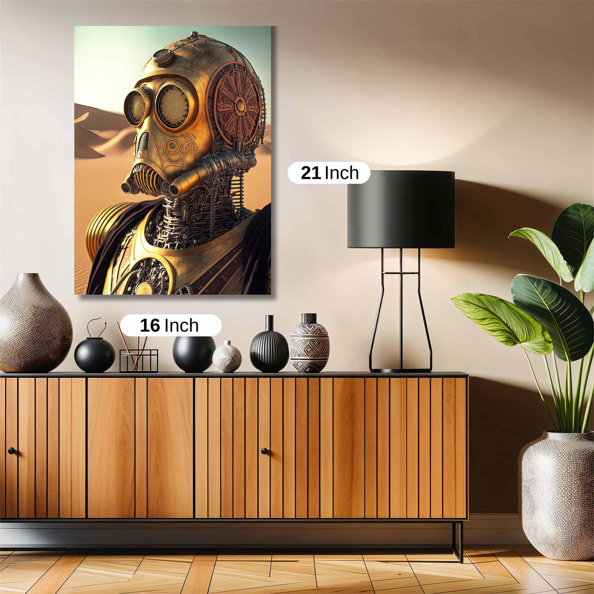 C-3PO Regal Safe Wall Magnetic / M