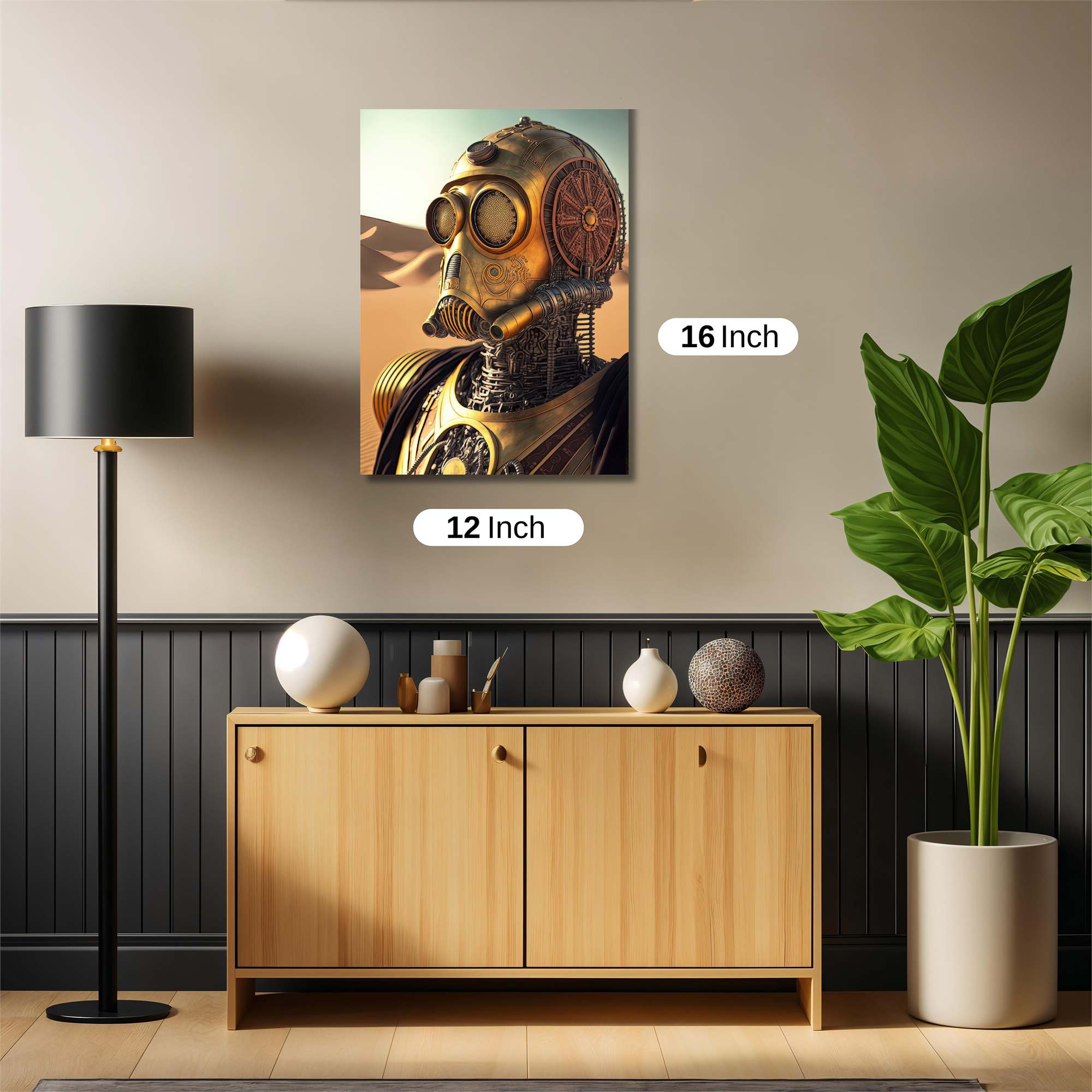 C-3PO Regal Safe Wall Magnetic / M