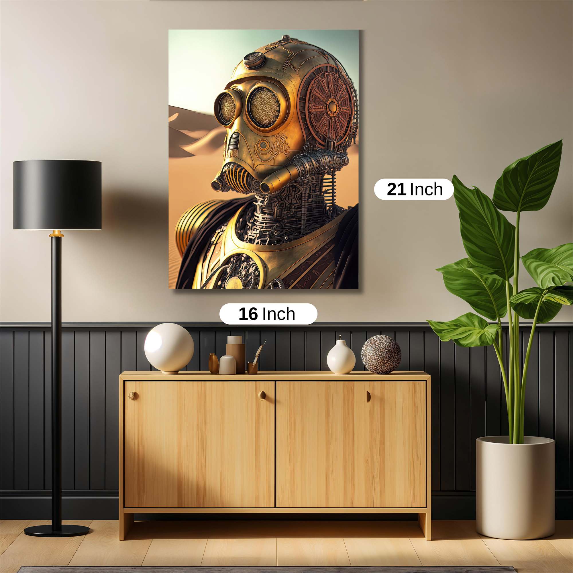 C-3PO Regal Safe Wall Magnetic / M
