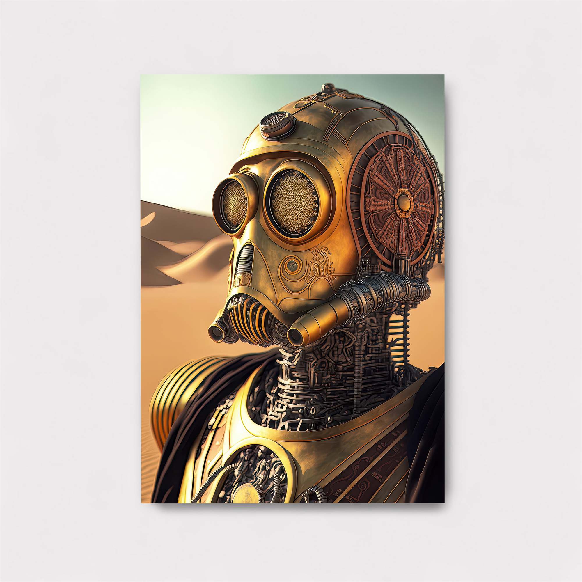 C-3PO Regal Safe Wall Magnetic / M
