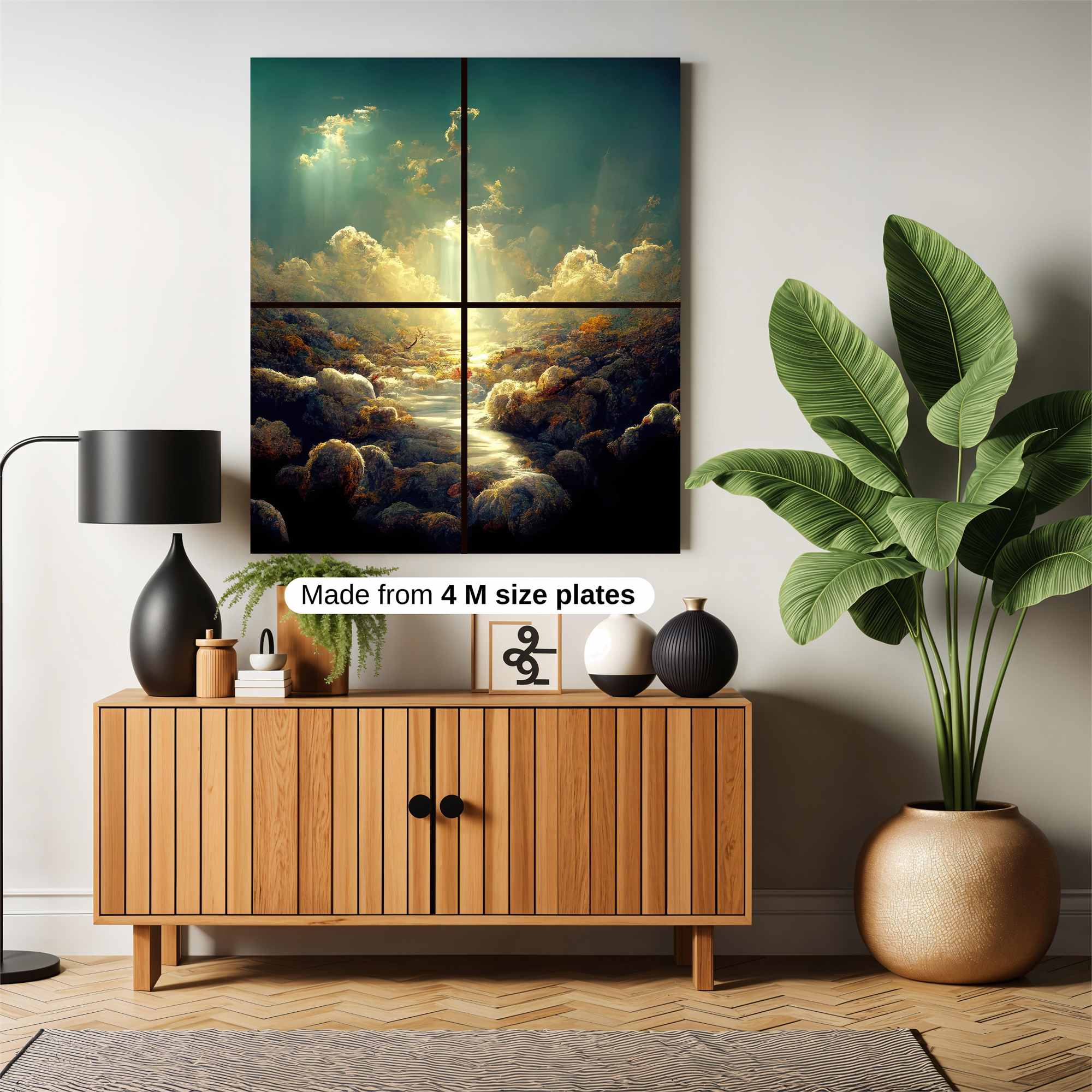 Heavenly Radiance Safe Wall Magnetic / M