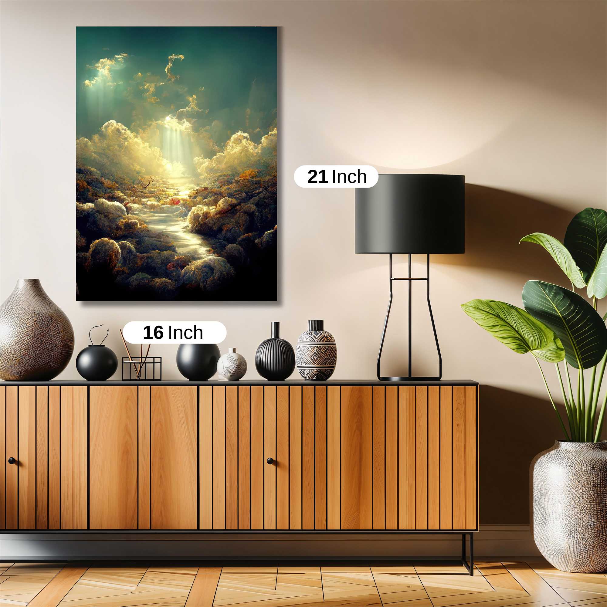 Heavenly Radiance Safe Wall Magnetic / M