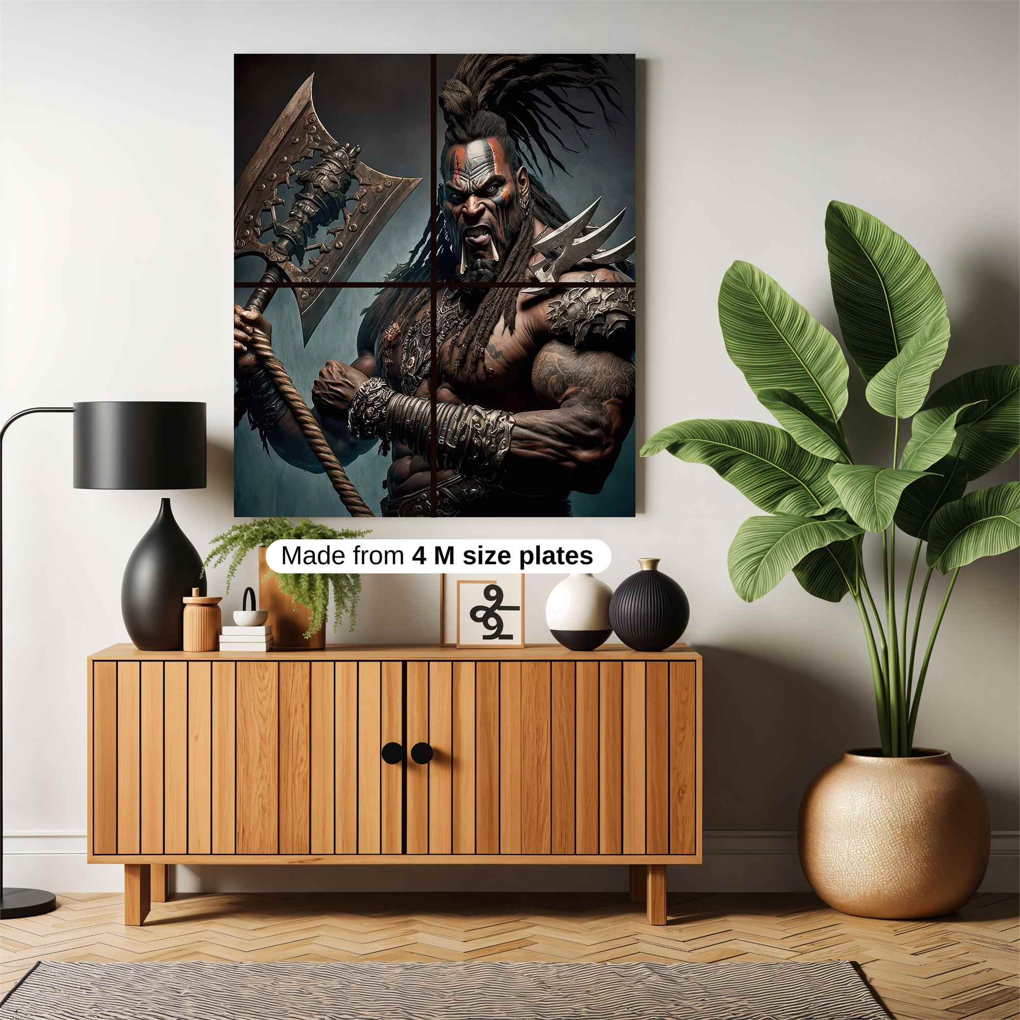 Warlord Wrath Safe Wall Magnetic / M