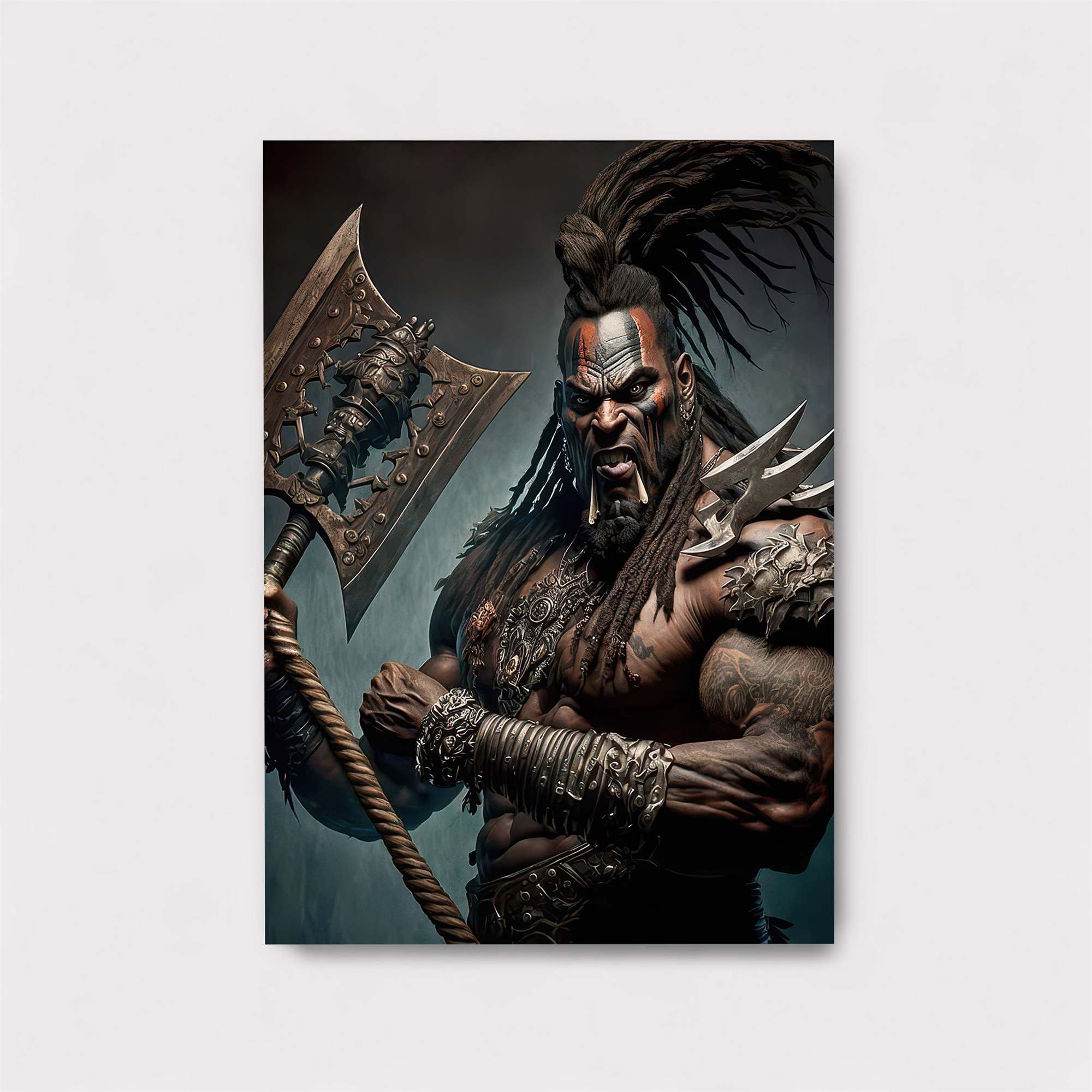 Warlord Wrath Safe Wall Magnetic / M