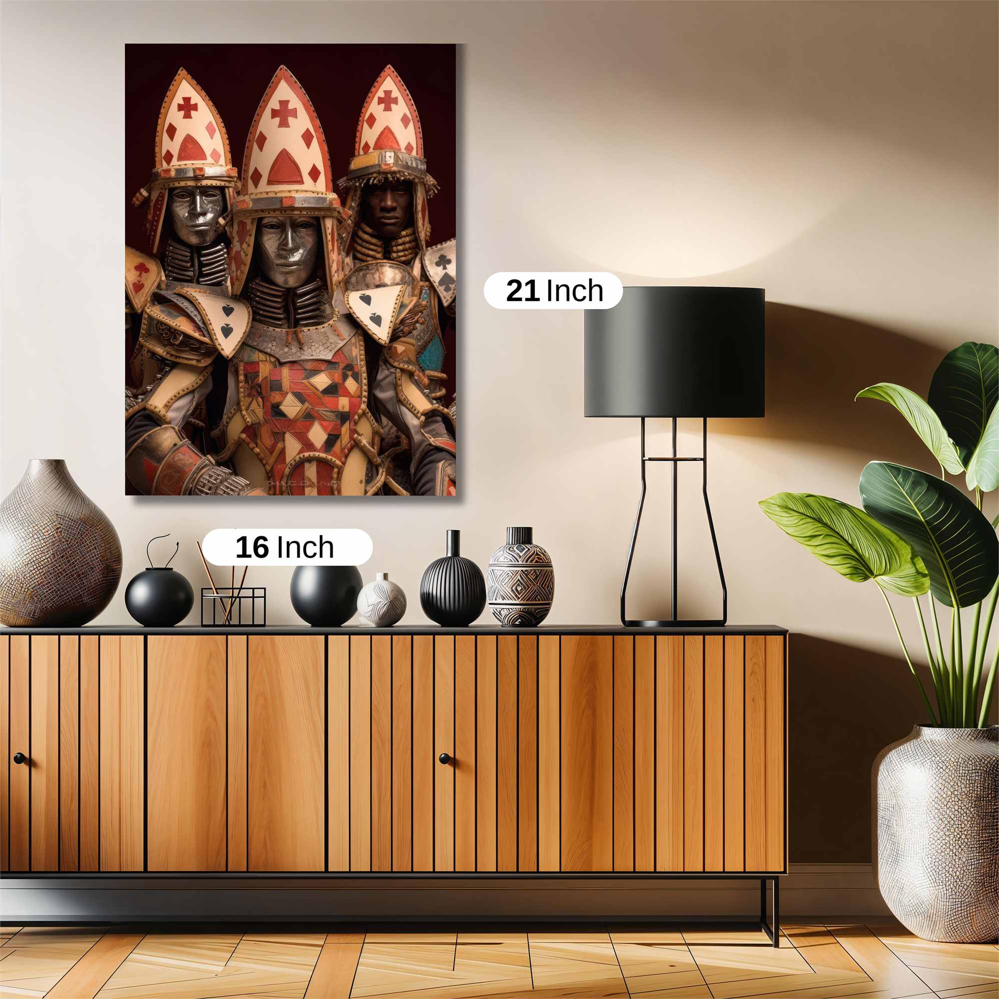Knights Regal Safe Wall Magnetic / M