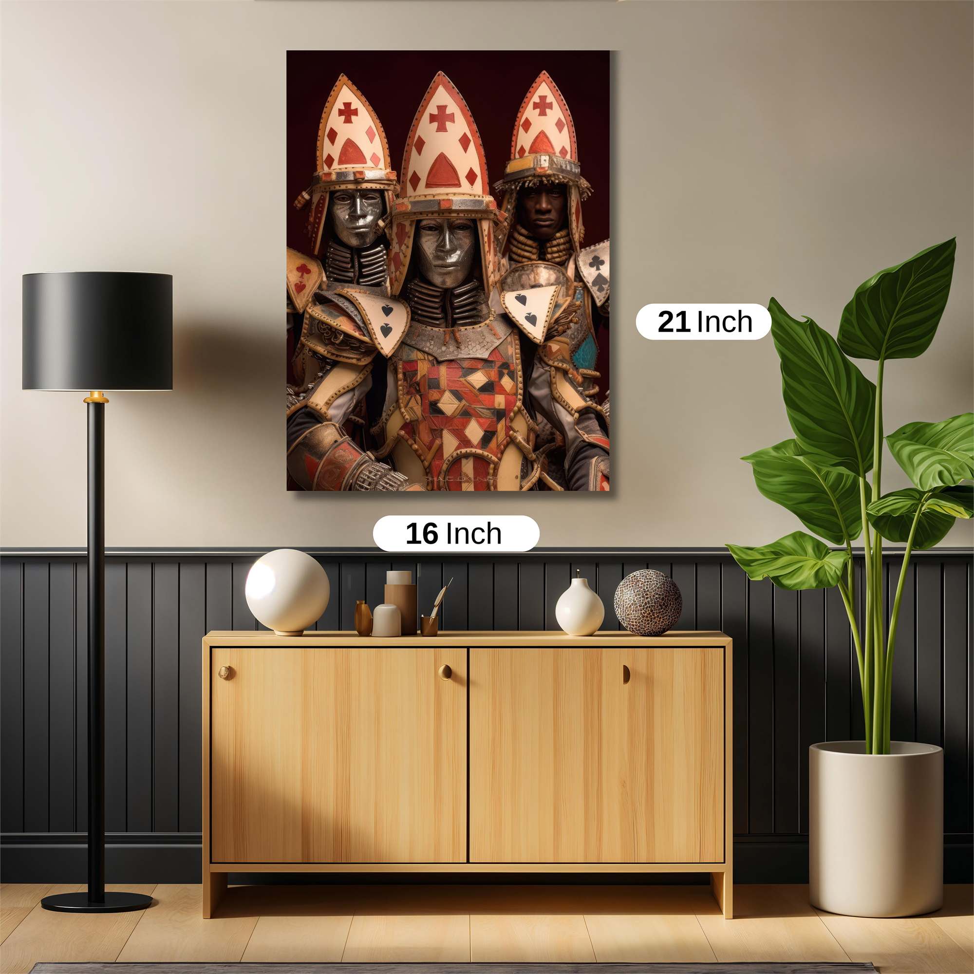 Knights Regal Safe Wall Magnetic / M