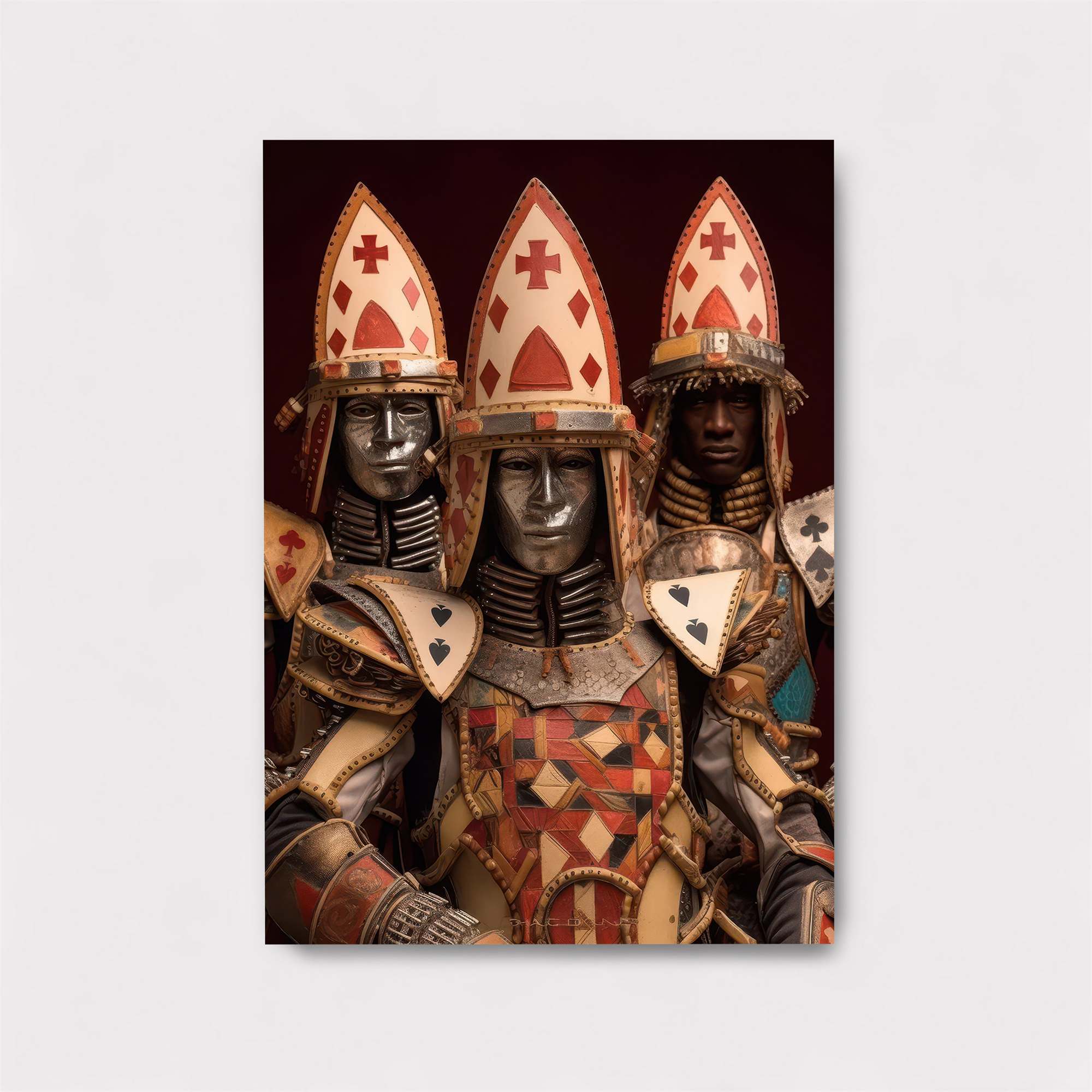 Knights Regal Safe Wall Magnetic / M