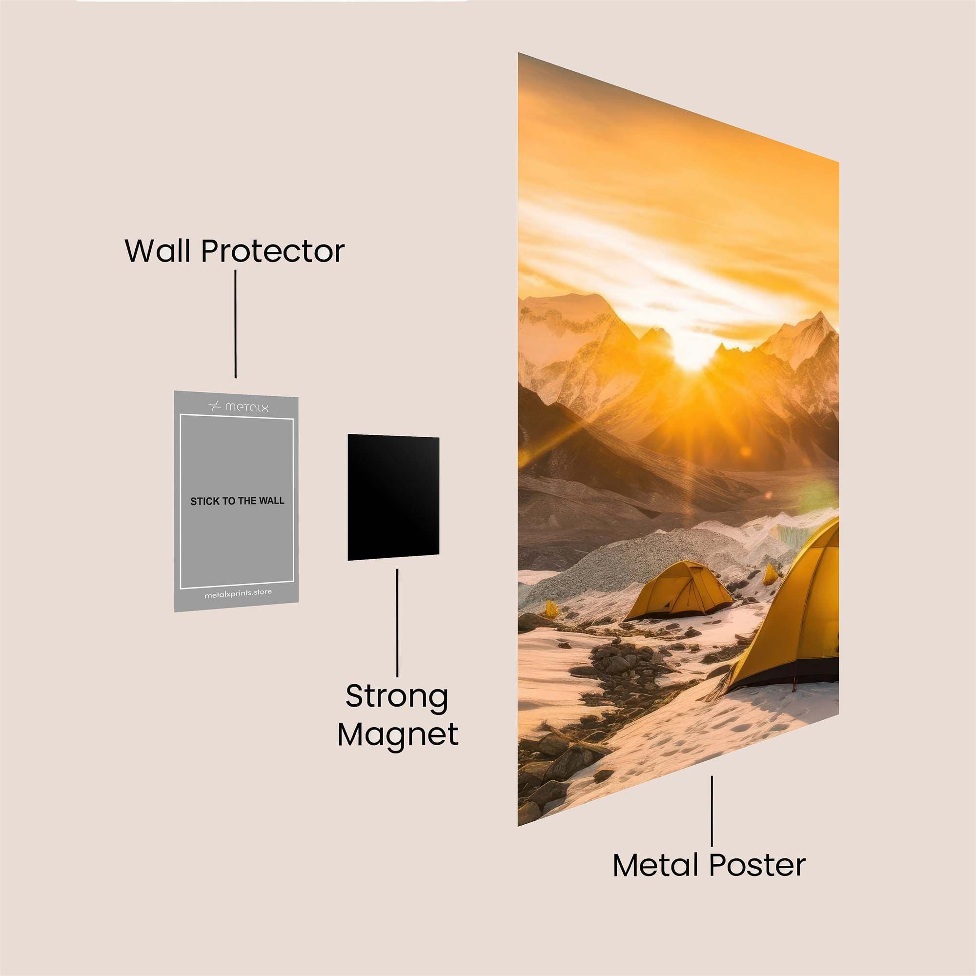 Everest Serenity Safe Wall Magnetic / M