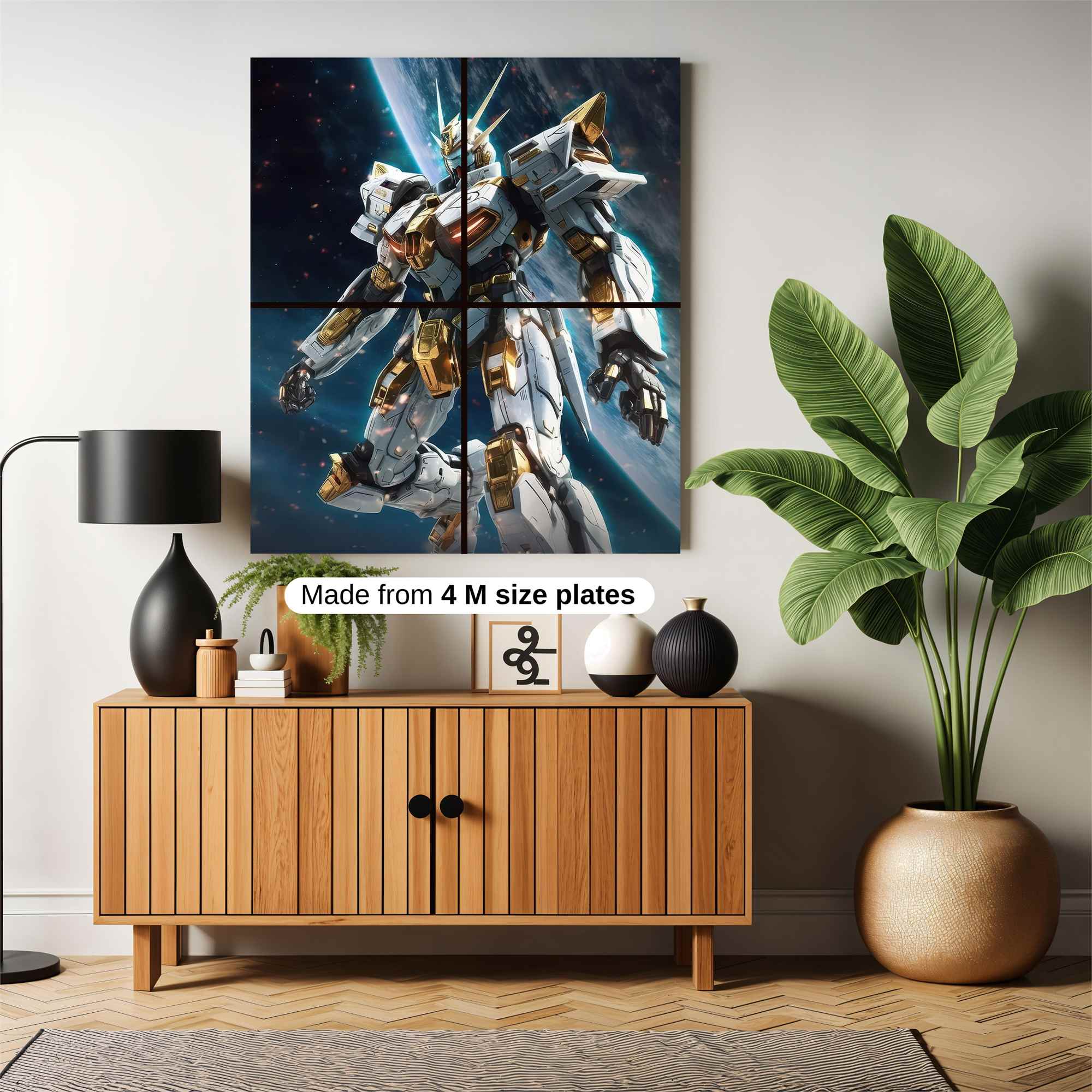 Unicorn Radiant Safe Wall Magnetic / M