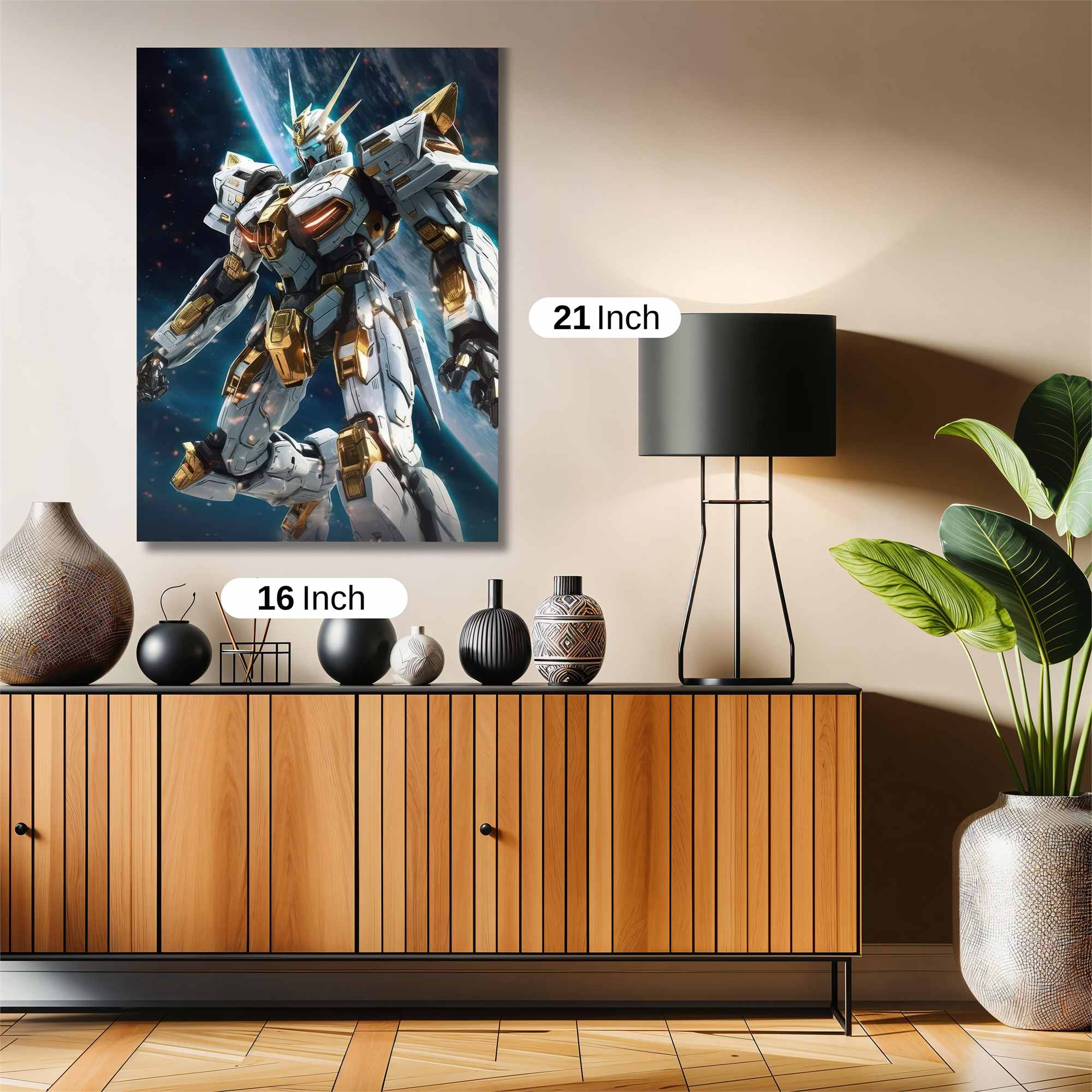 Unicorn Radiant Safe Wall Magnetic / M