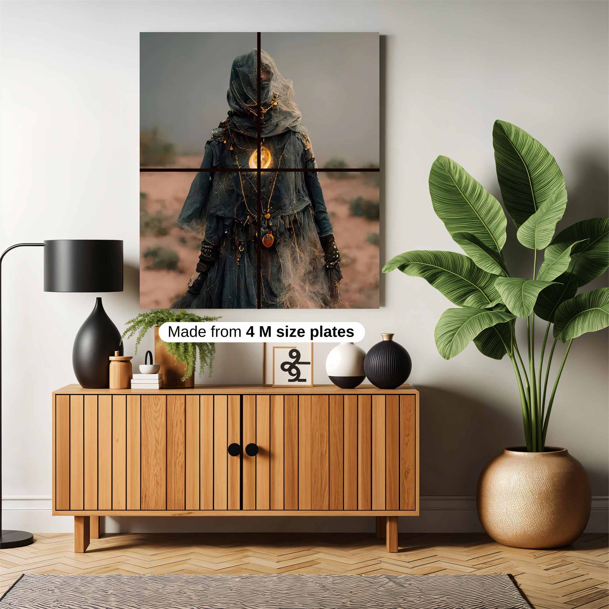 Veiled Enigma Safe Wall Magnetic / M