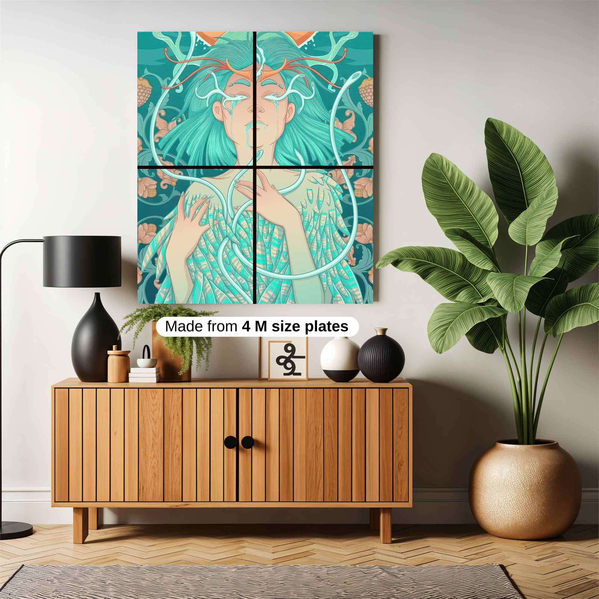 Enchanted Sorrow Safe Wall Magnetic / M