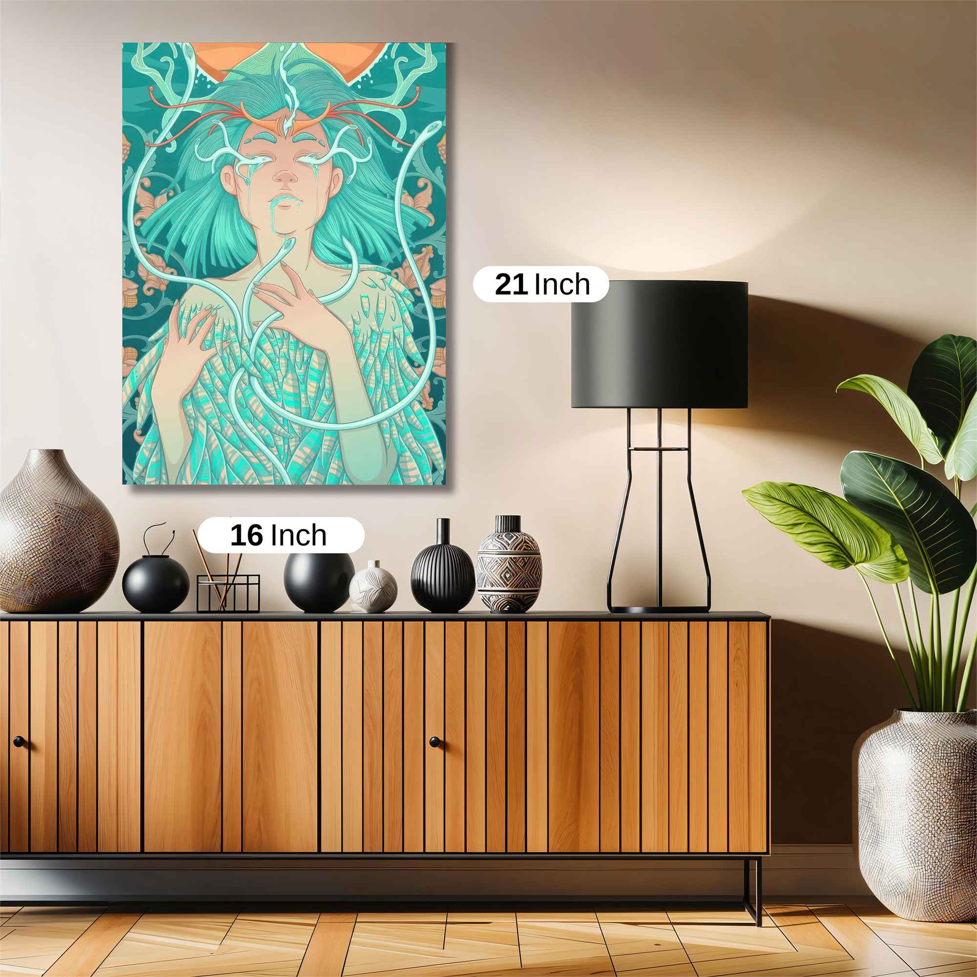 Enchanted Sorrow Safe Wall Magnetic / M