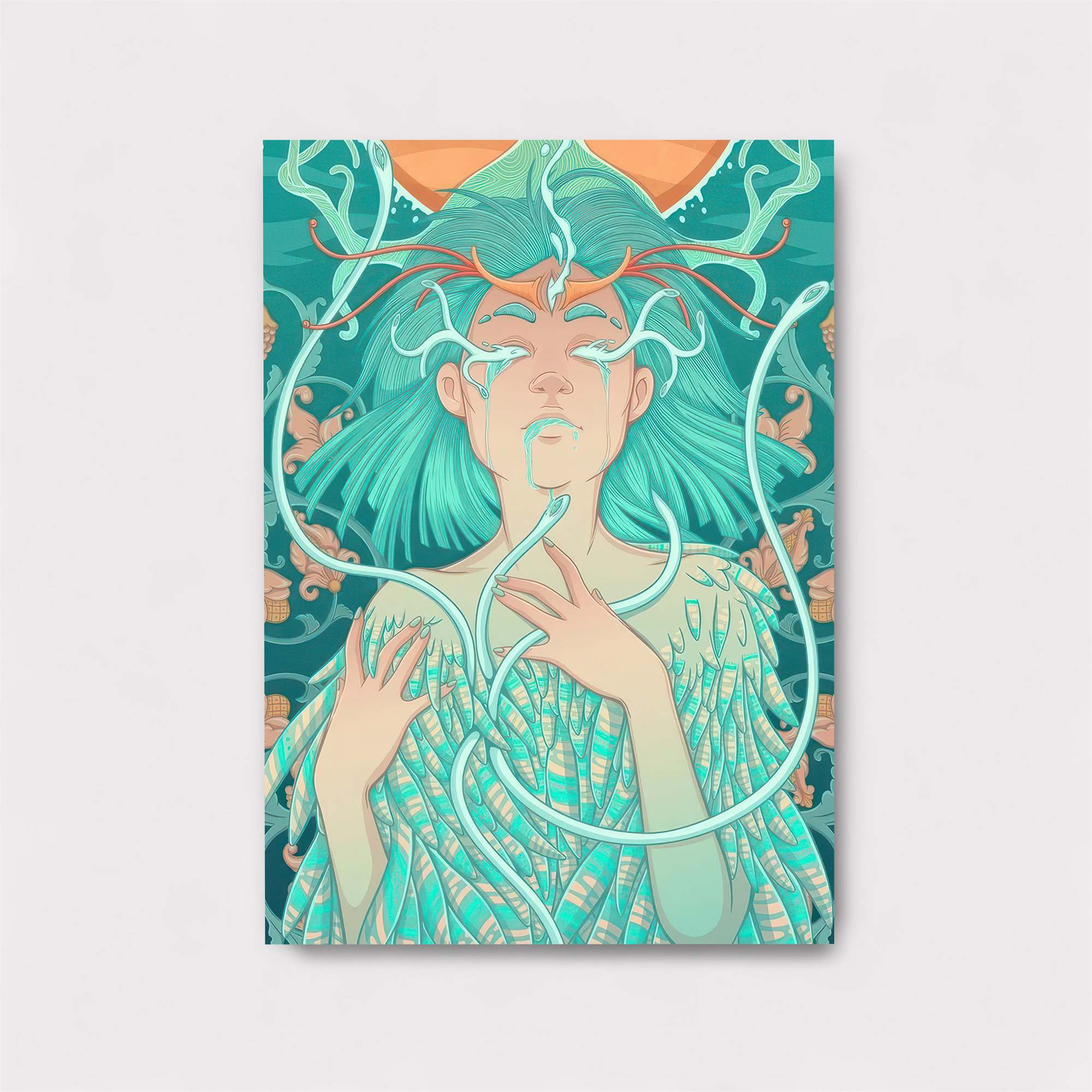 Enchanted Sorrow Safe Wall Magnetic / M