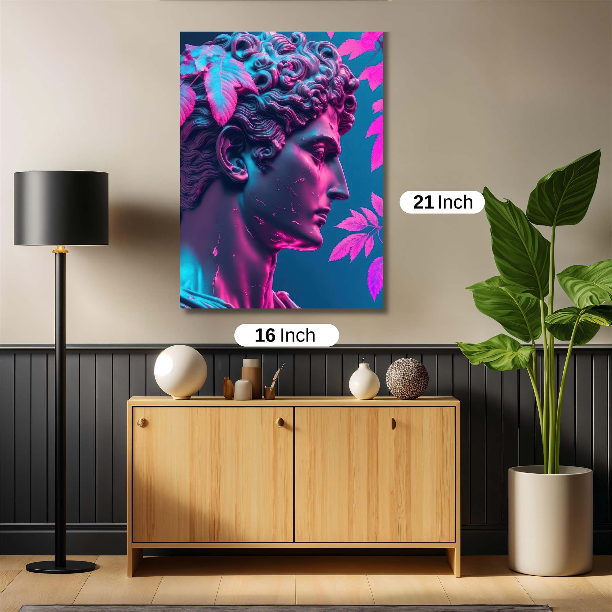 Apollo Radiant Safe Wall Magnetic / M