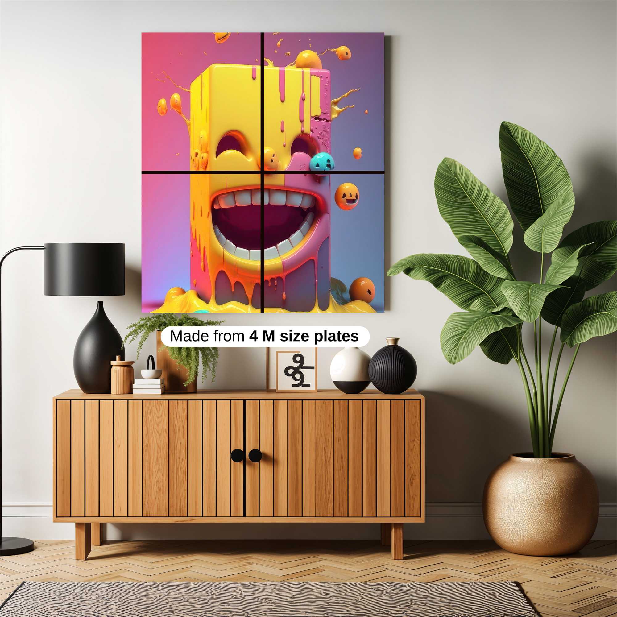 Emoji Extravaganza Safe Wall Magnetic / M