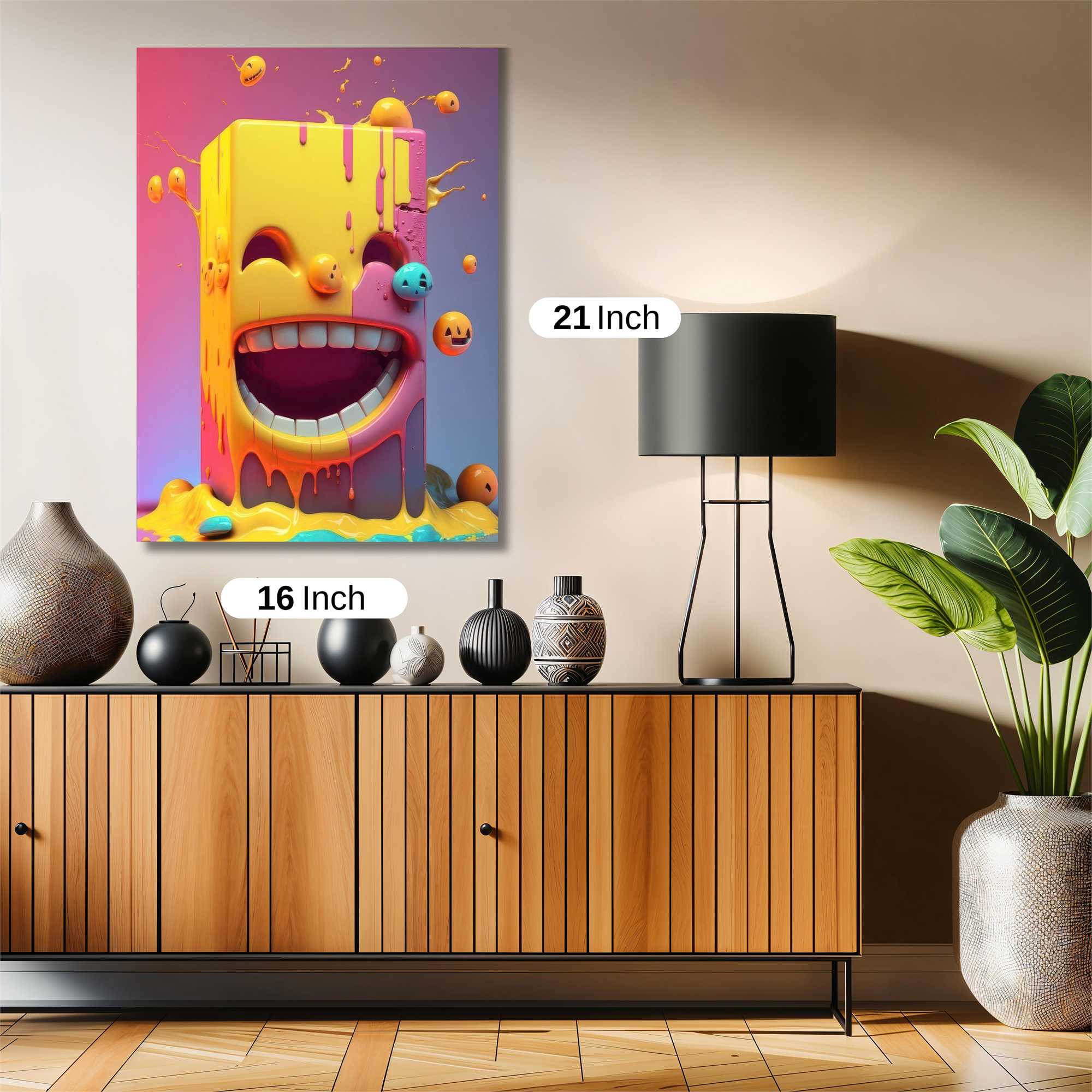 Emoji Extravaganza Safe Wall Magnetic / M