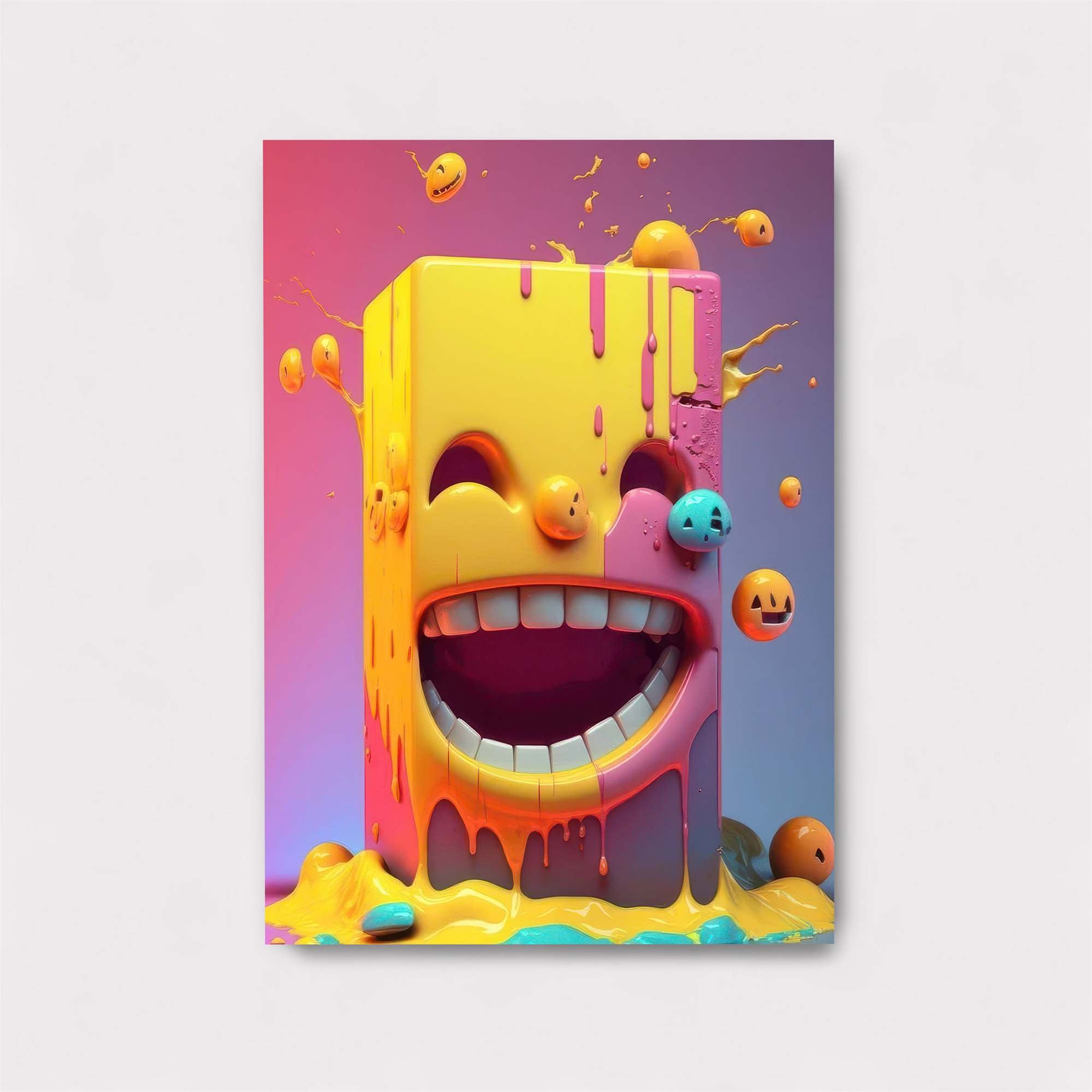 Emoji Extravaganza Safe Wall Magnetic / M