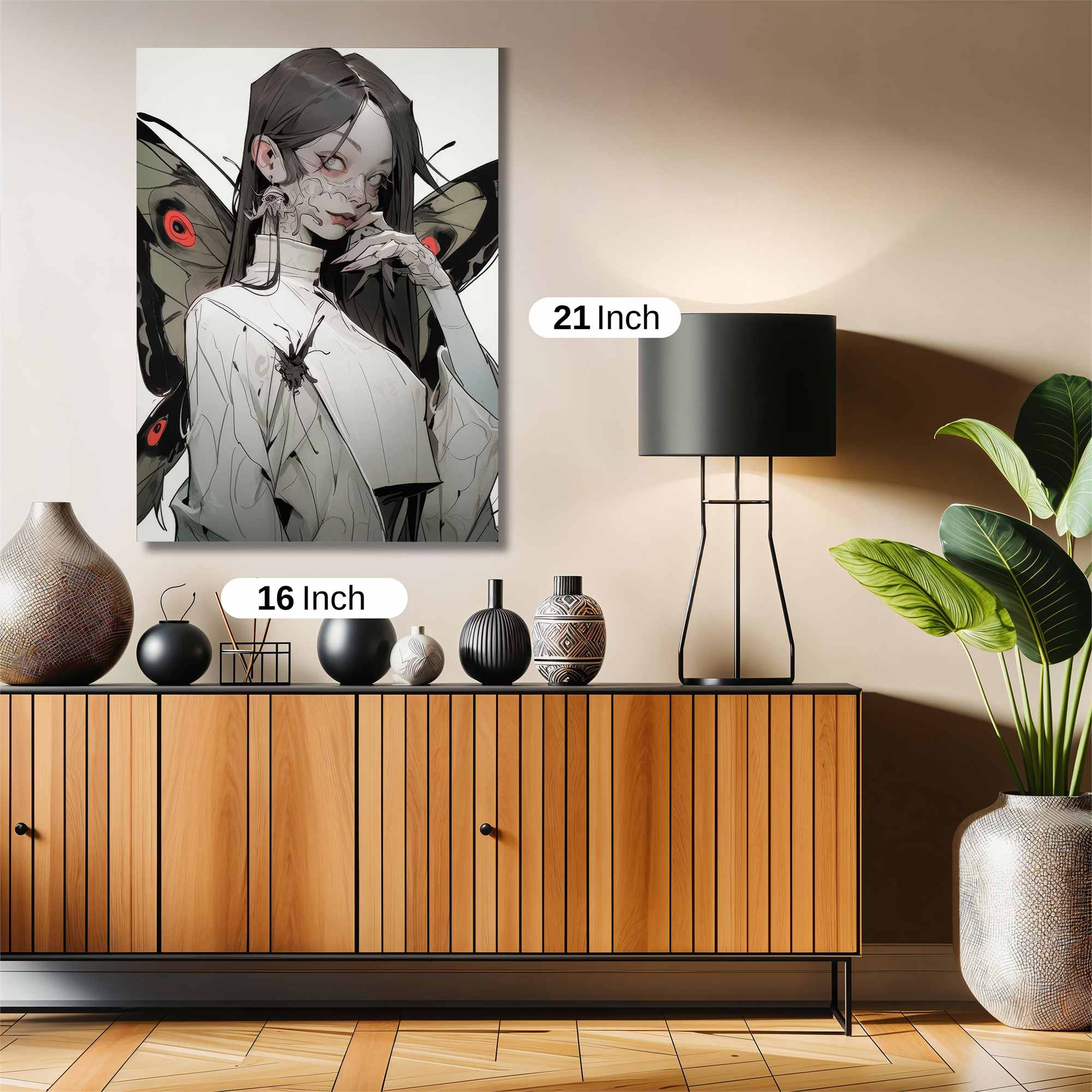 Butterfly Enigma Safe Wall Magnetic / M