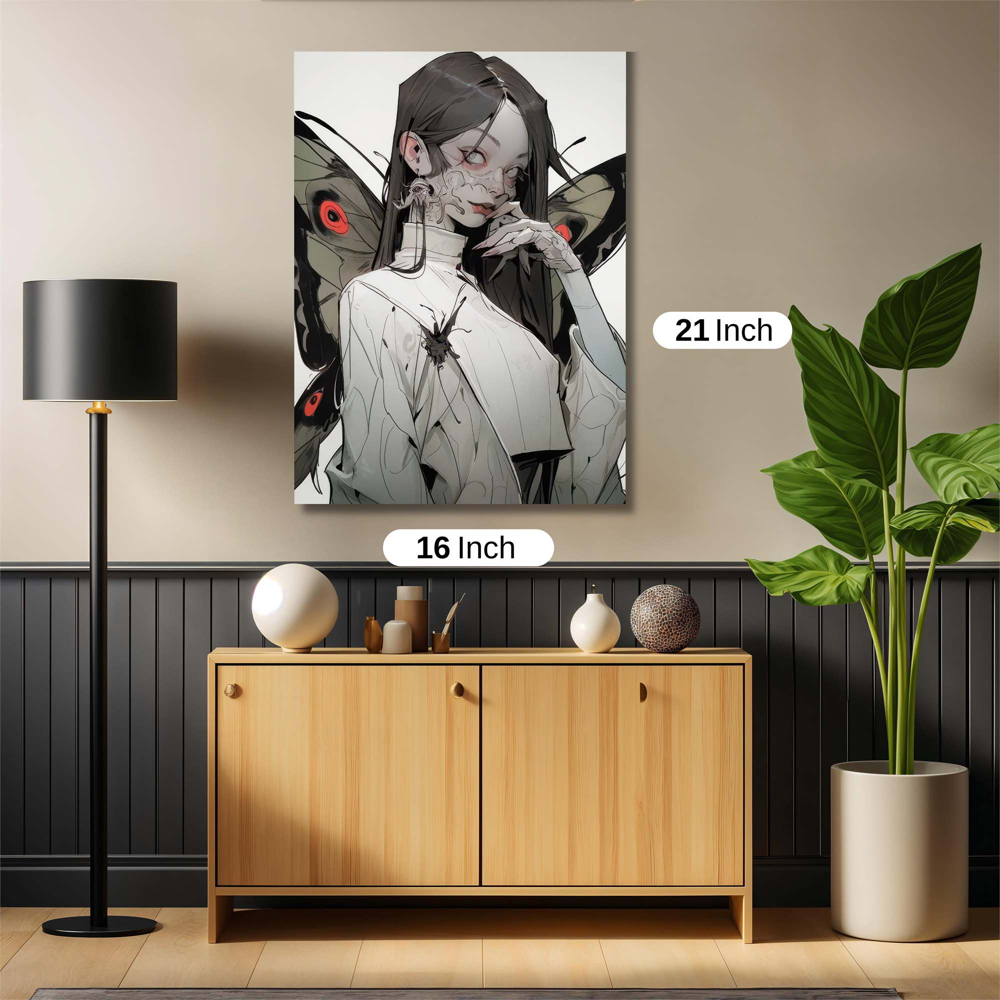 Butterfly Enigma Safe Wall Magnetic / M