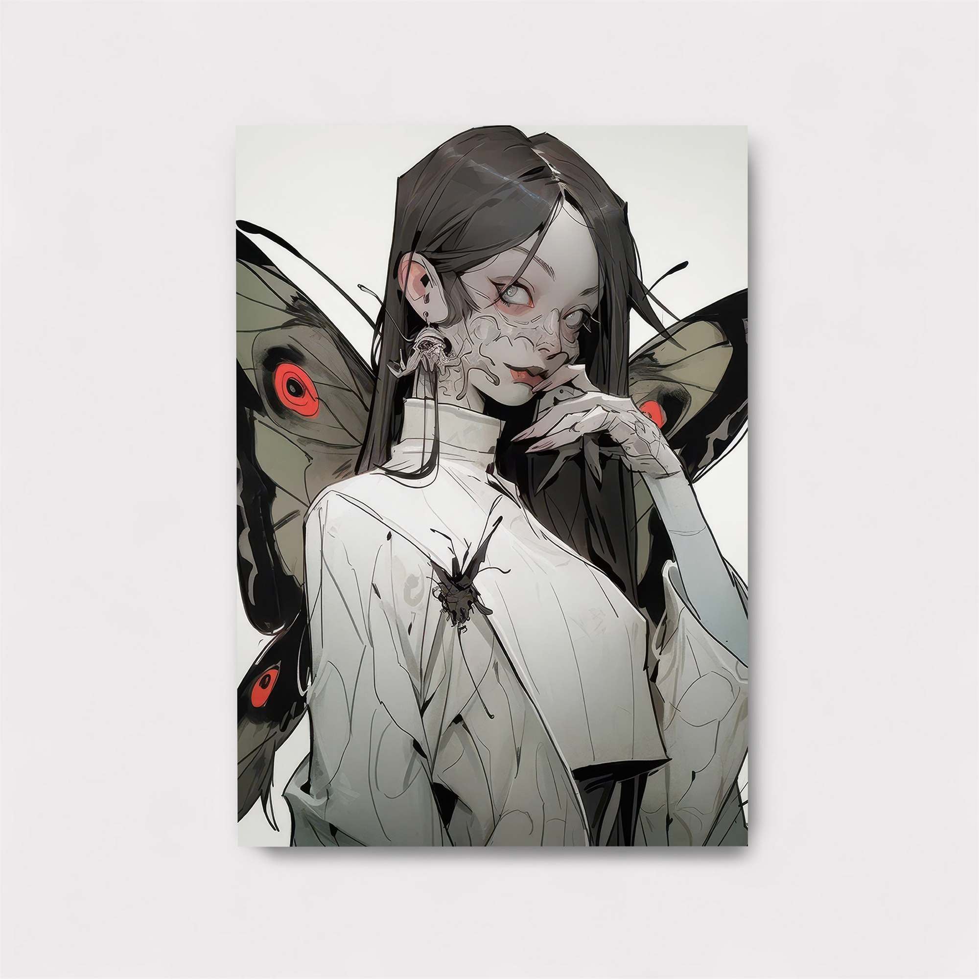 Butterfly Enigma Safe Wall Magnetic / M
