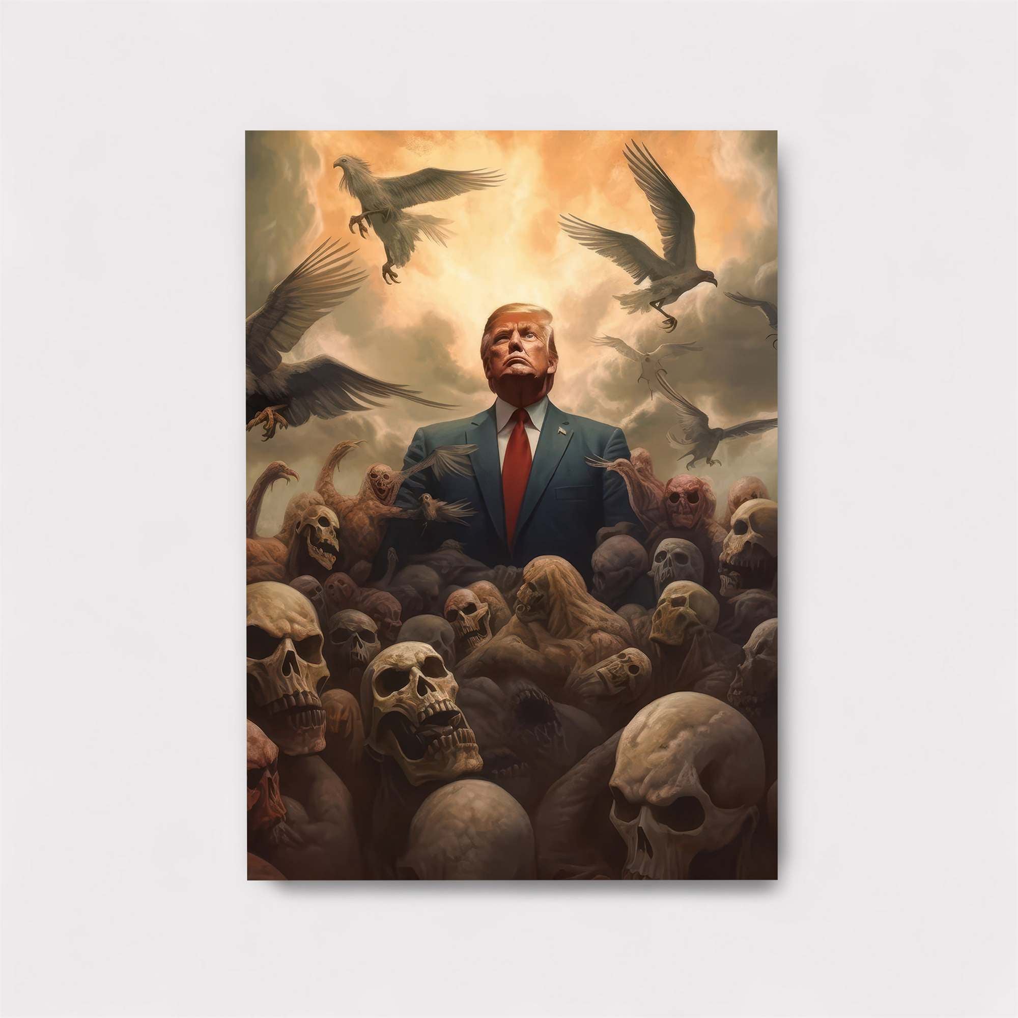Trump Apocalyptic Safe Wall Magnetic / M