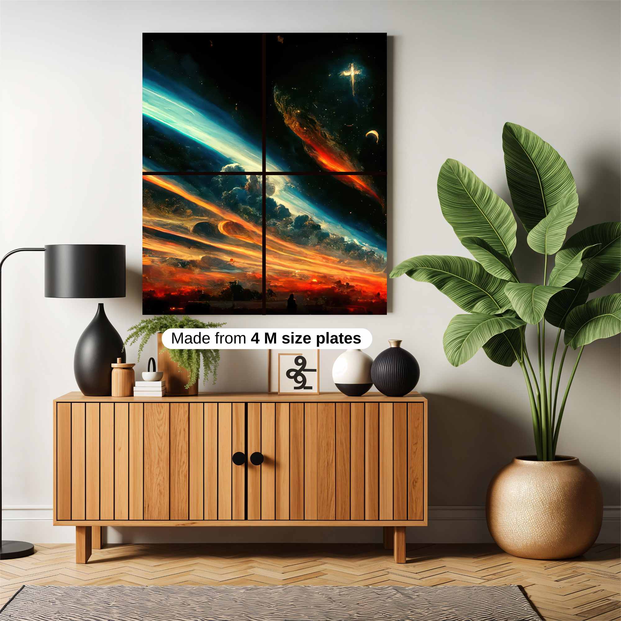 Cosmic Serenity Safe Wall Magnetic / M