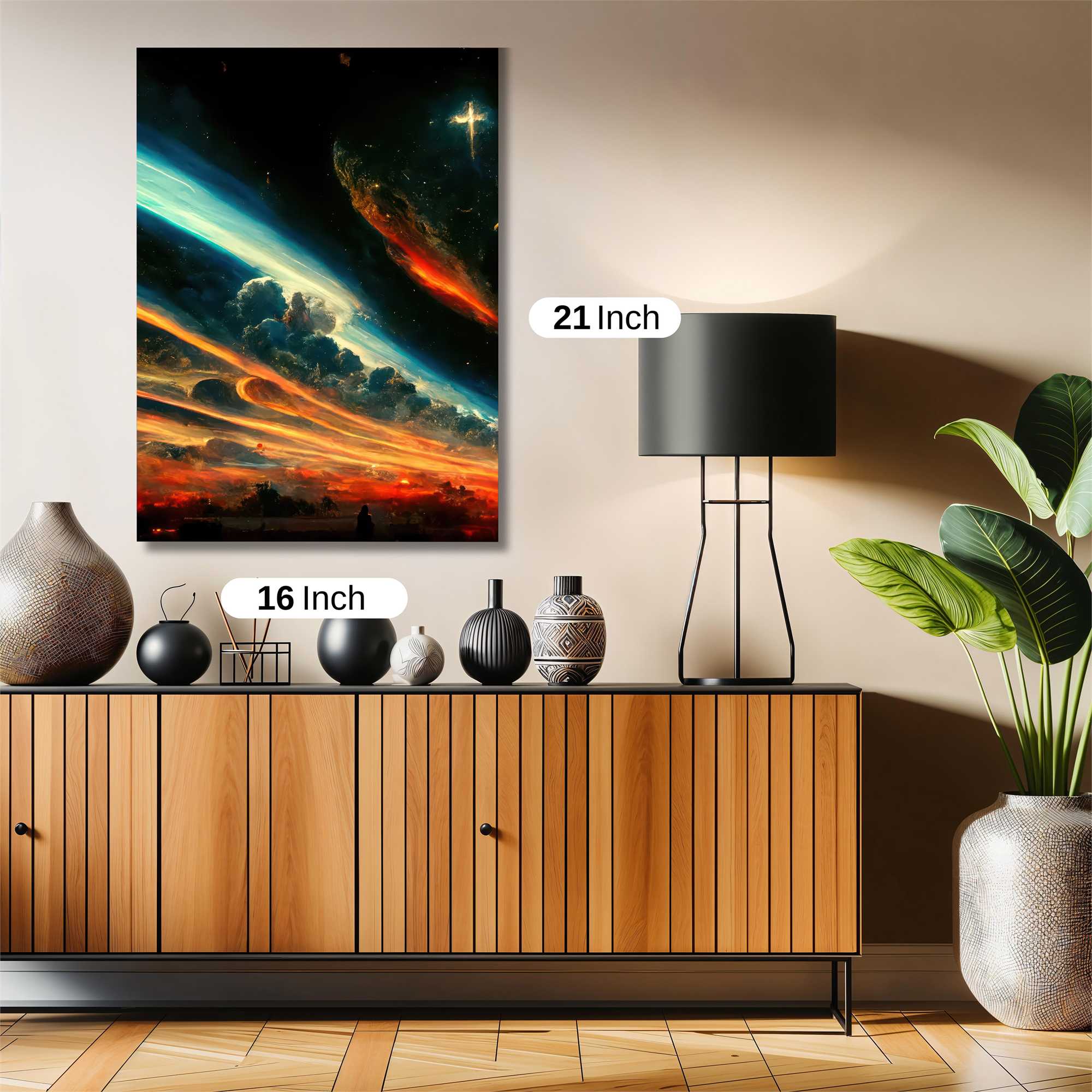 Cosmic Serenity Safe Wall Magnetic / M