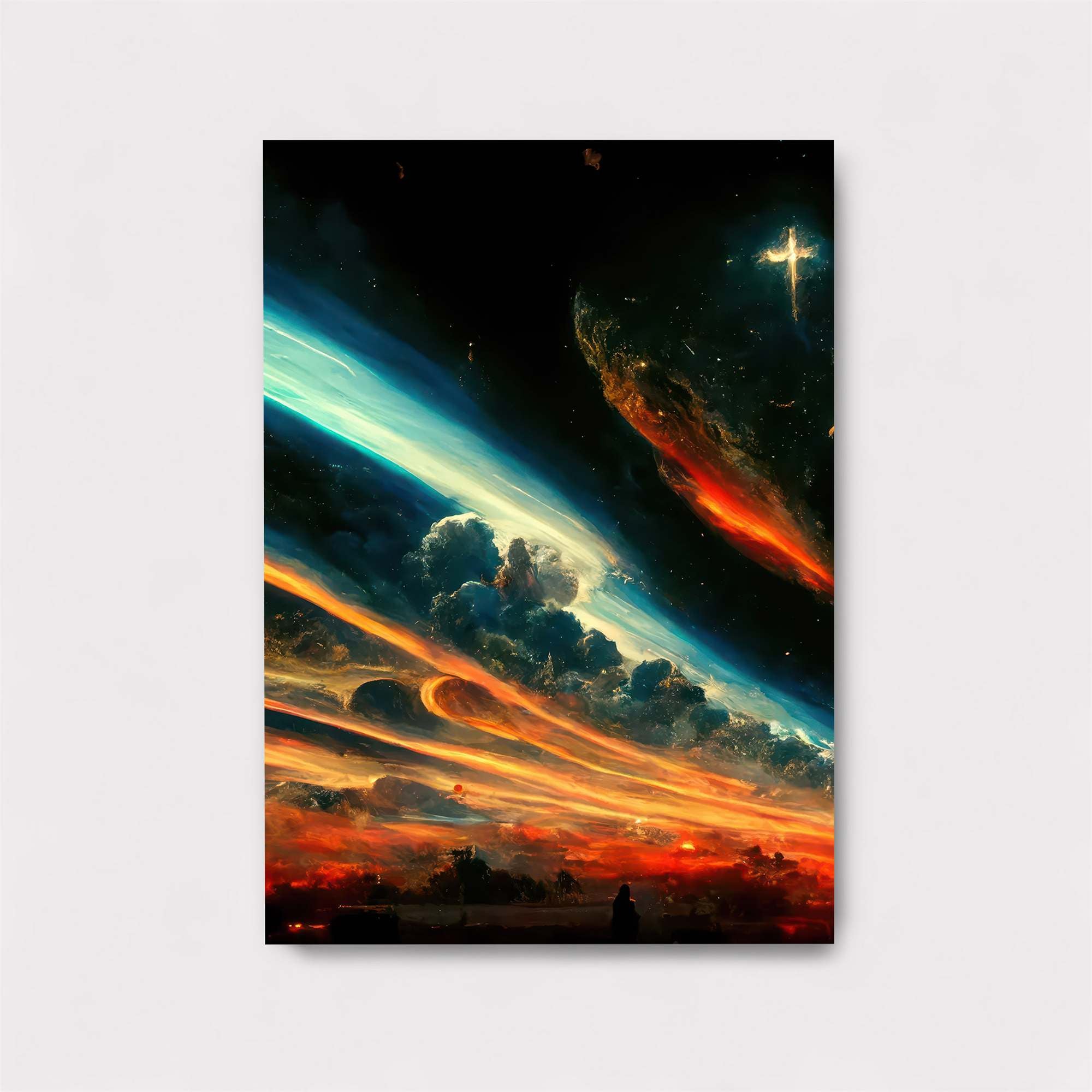 Cosmic Serenity Safe Wall Magnetic / M
