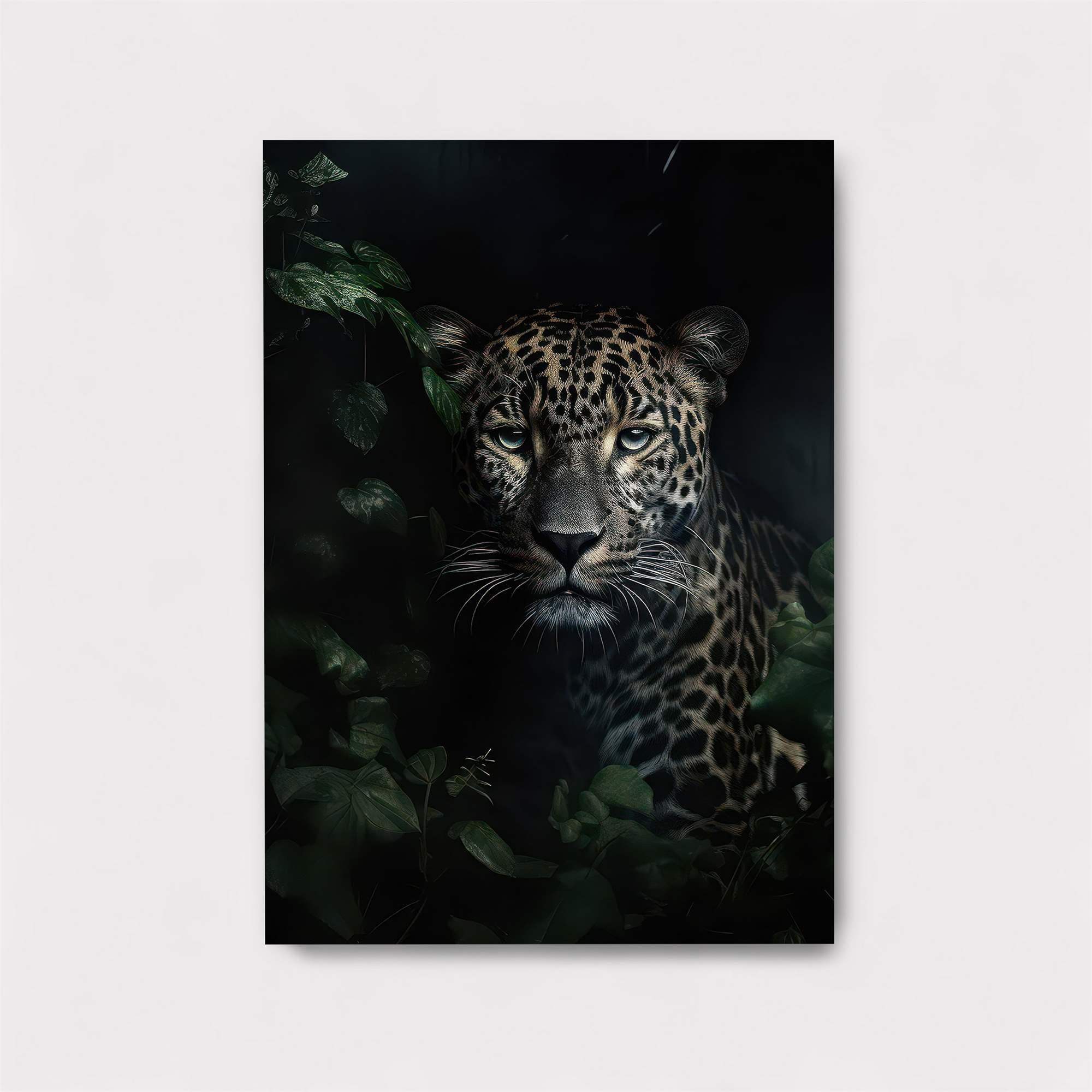 Leopard Enigma Safe Wall Magnetic / M