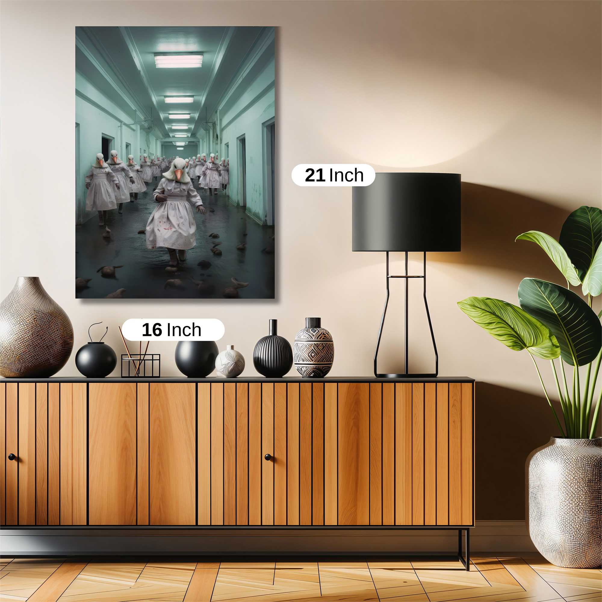 Birds Asylum Safe Wall Magnetic / M
