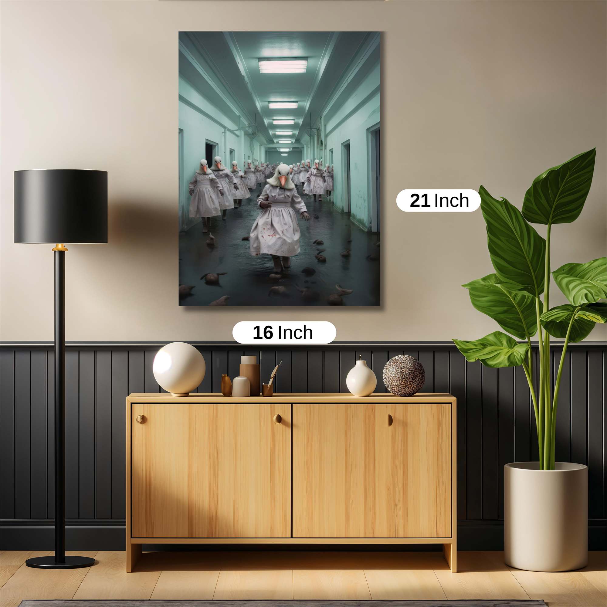 Birds Asylum Safe Wall Magnetic / M