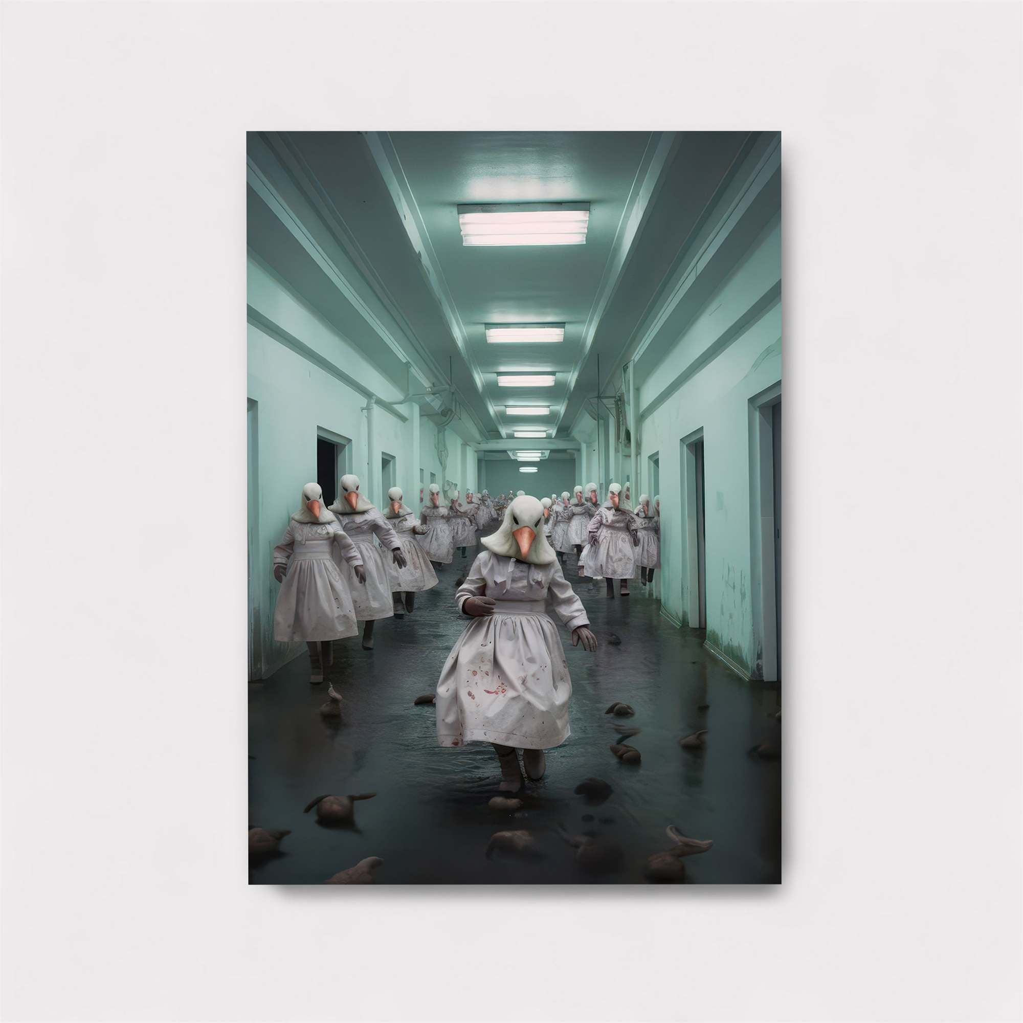 Birds Asylum Safe Wall Magnetic / M