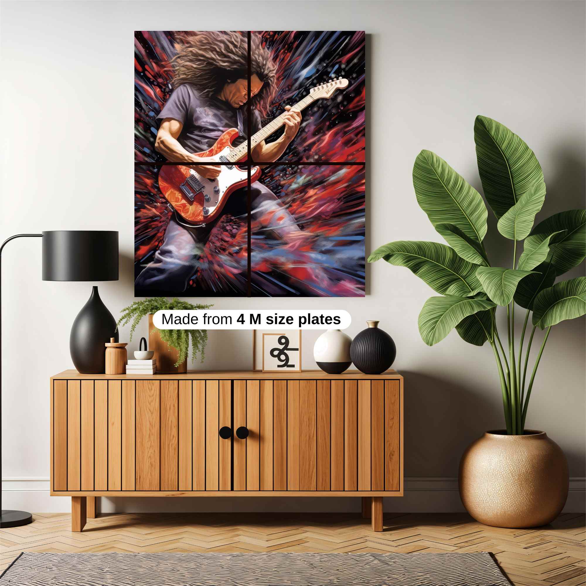 Guitar Blaze Safe Wall Magnetic / M