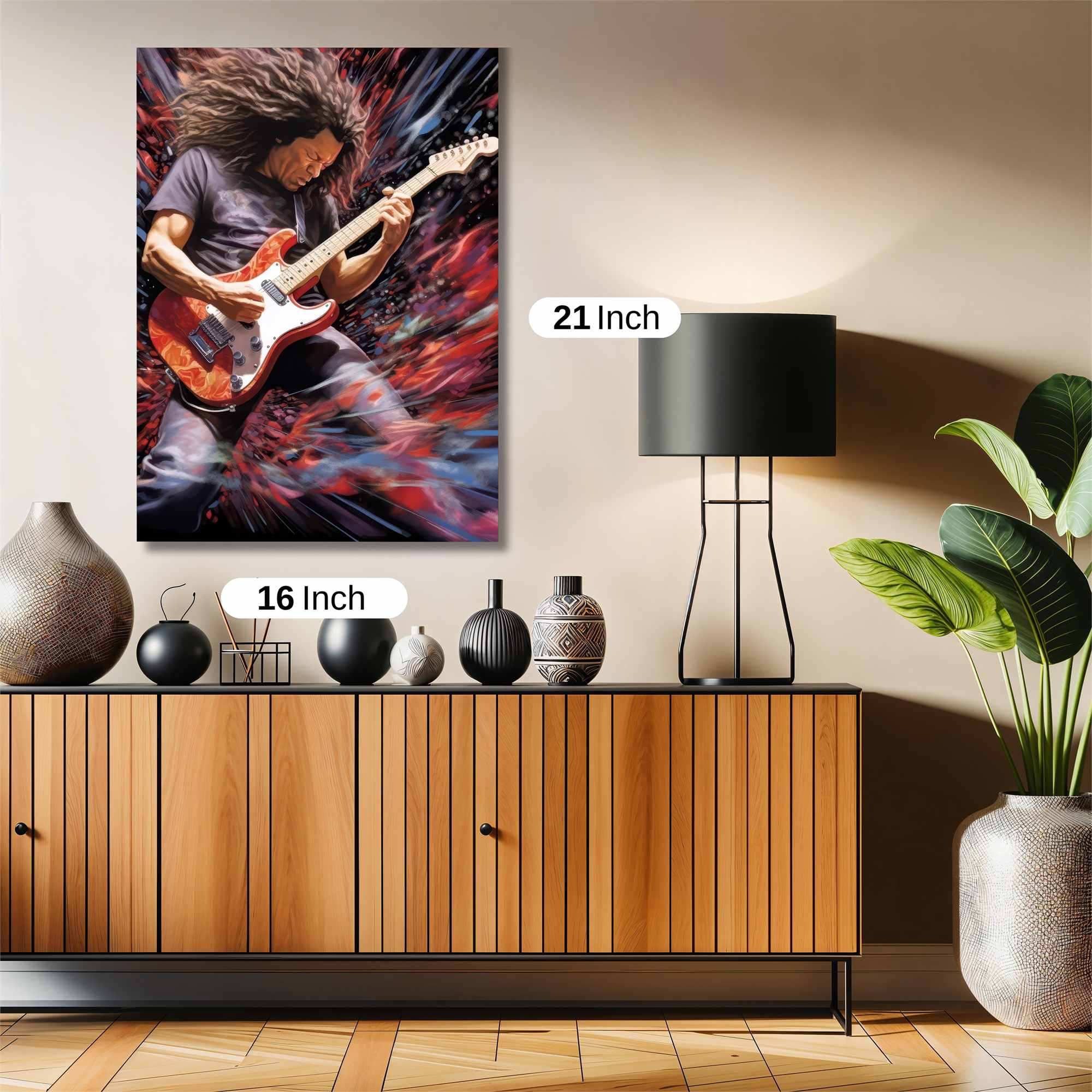 Guitar Blaze Safe Wall Magnetic / M