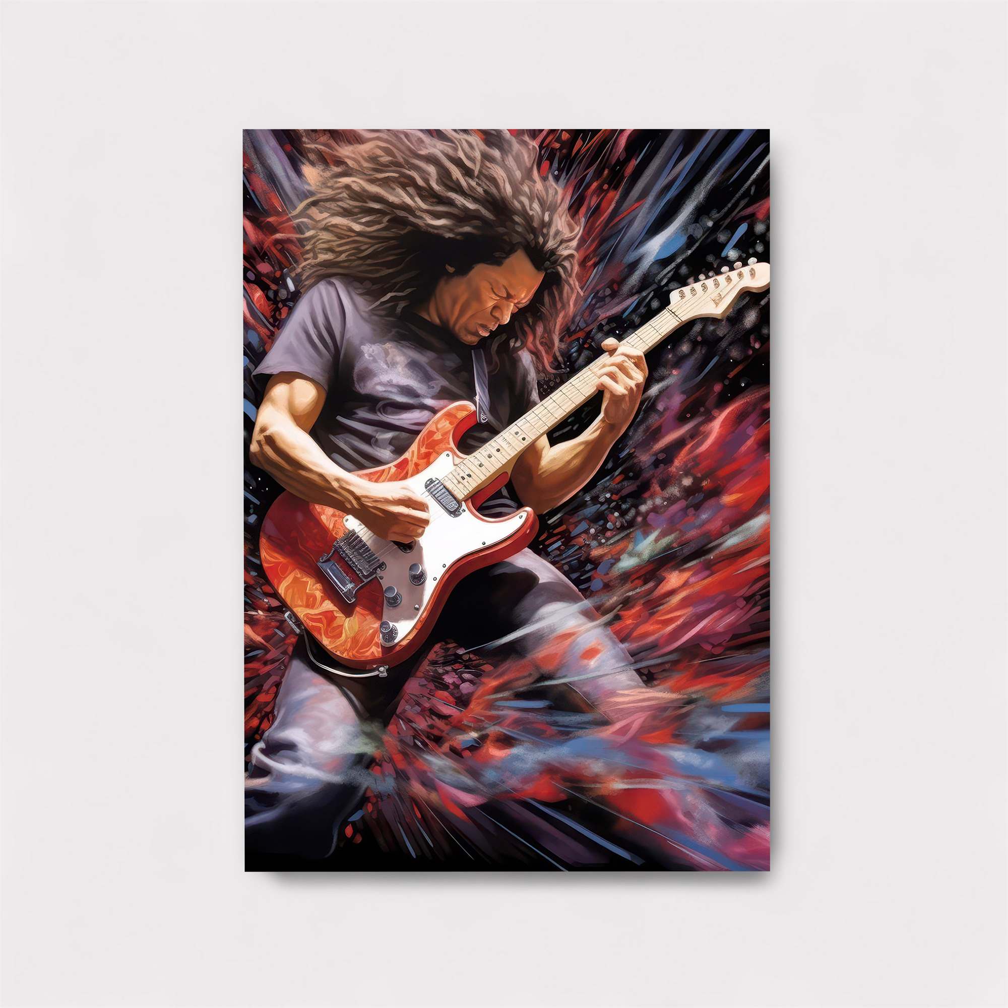 Guitar Blaze Safe Wall Magnetic / M