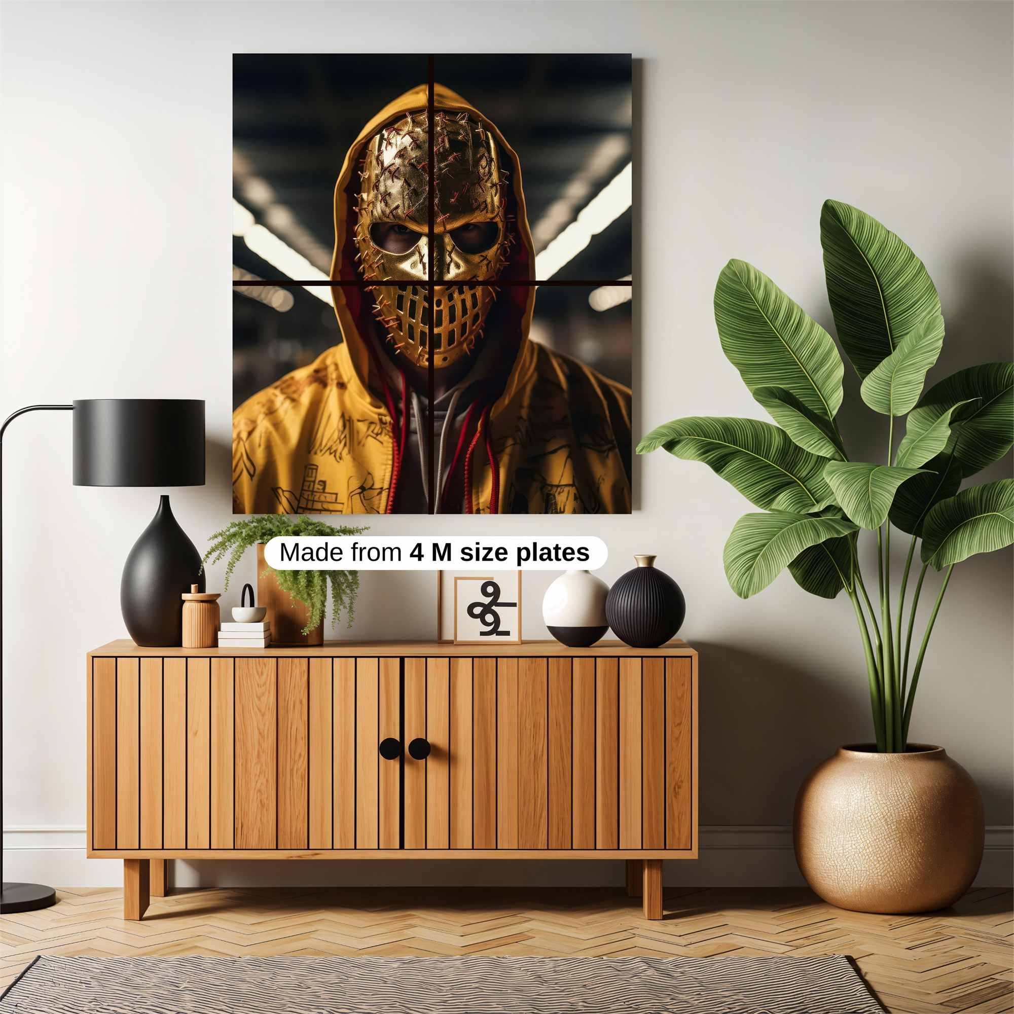 Jigsaw Enigma Safe Wall Magnetic / M
