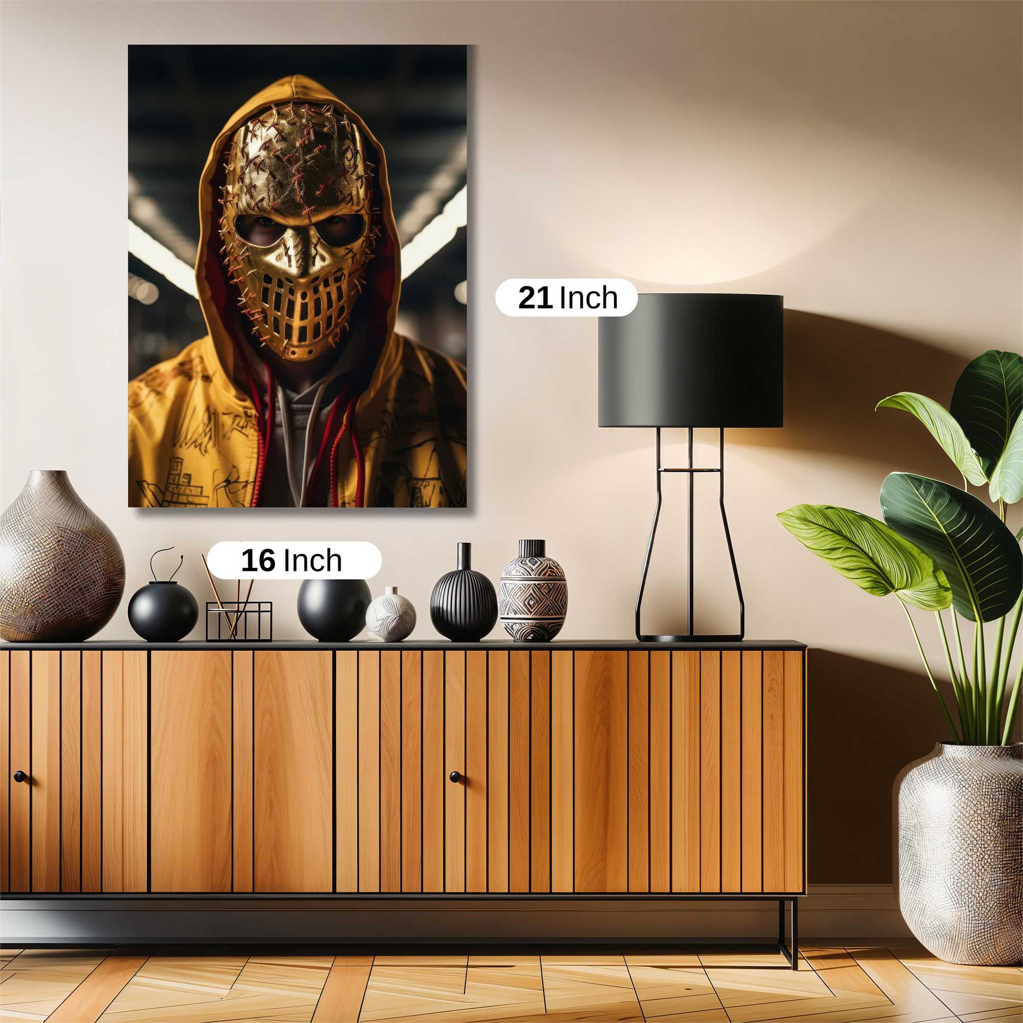 Jigsaw Enigma Safe Wall Magnetic / M
