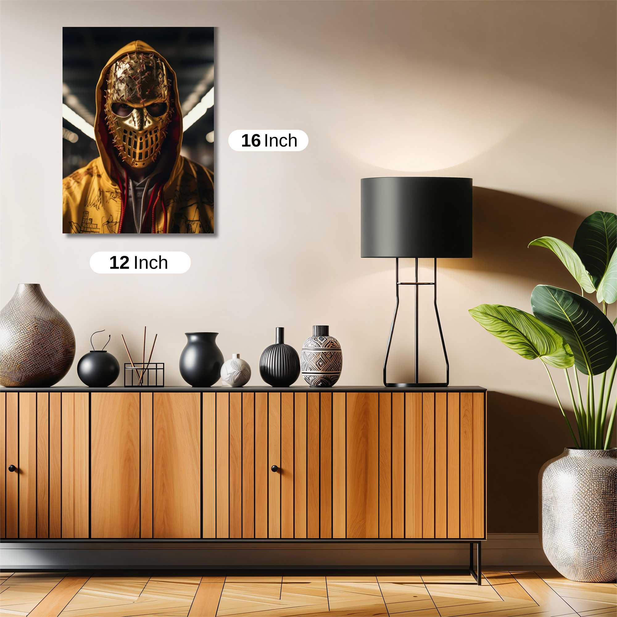 Jigsaw Enigma Safe Wall Magnetic / M
