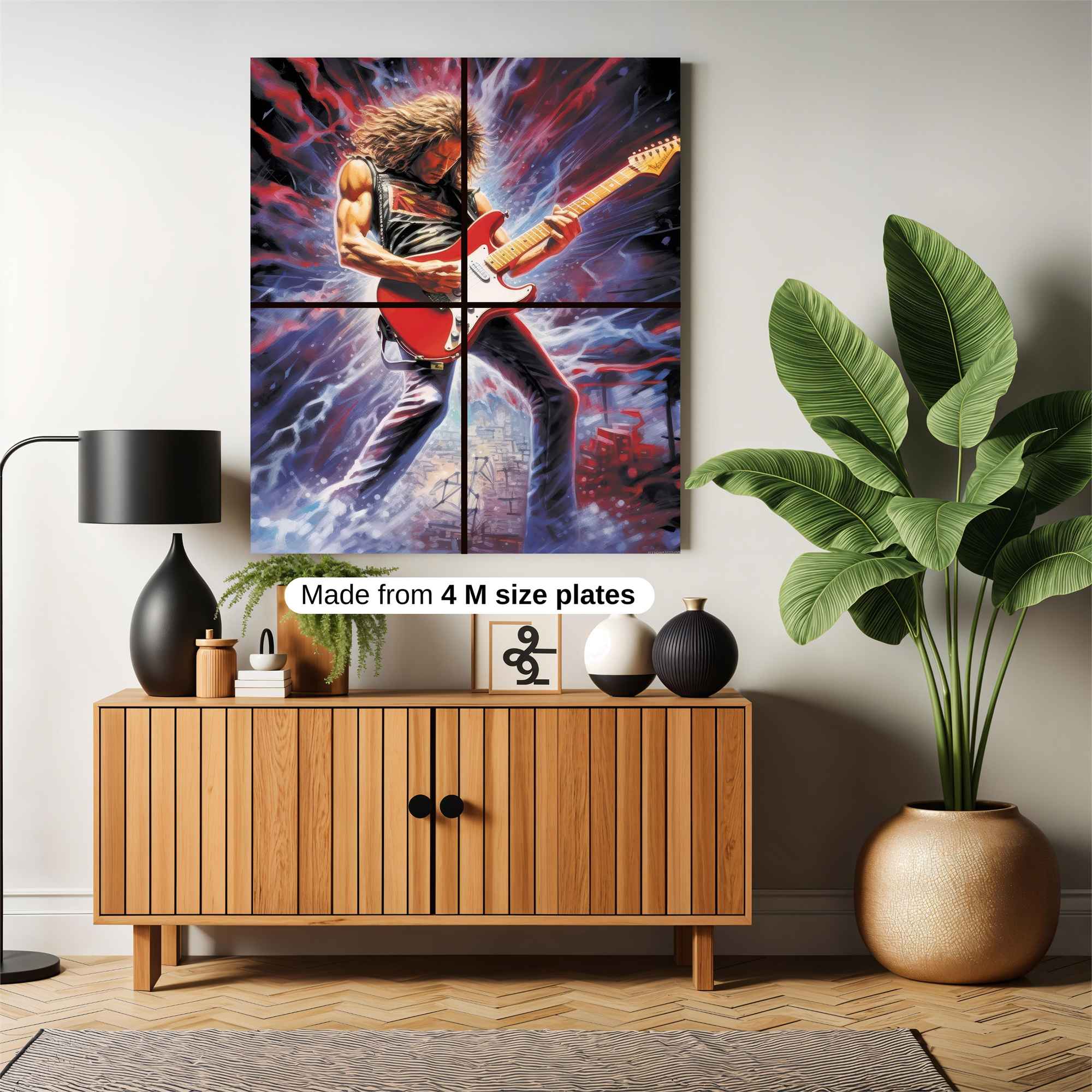 Guitar Fury Safe Wall Magnetic / M