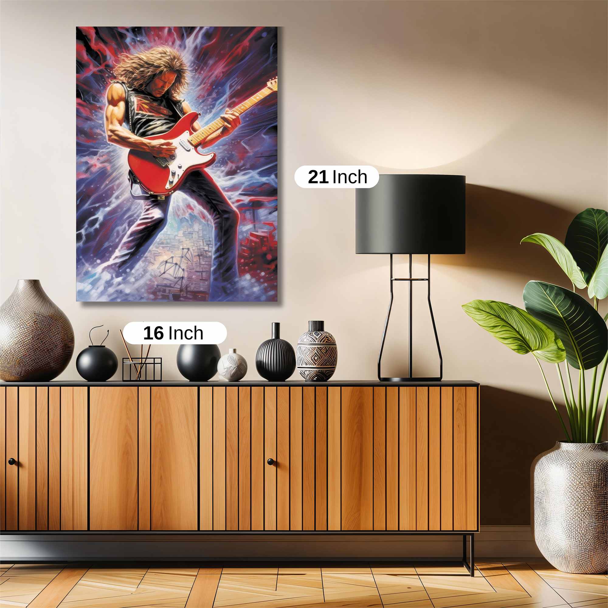 Guitar Fury Safe Wall Magnetic / M