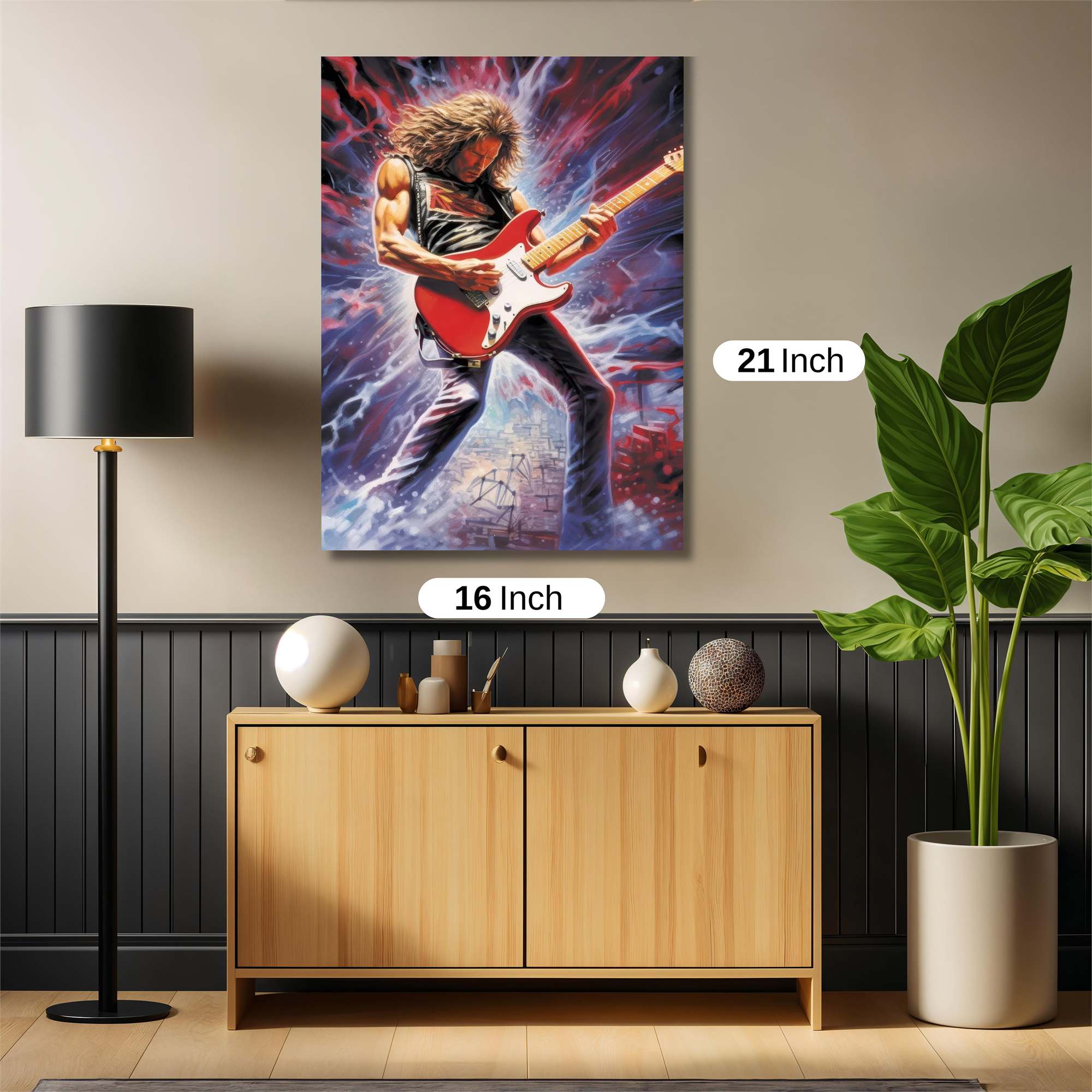 Guitar Fury Safe Wall Magnetic / M