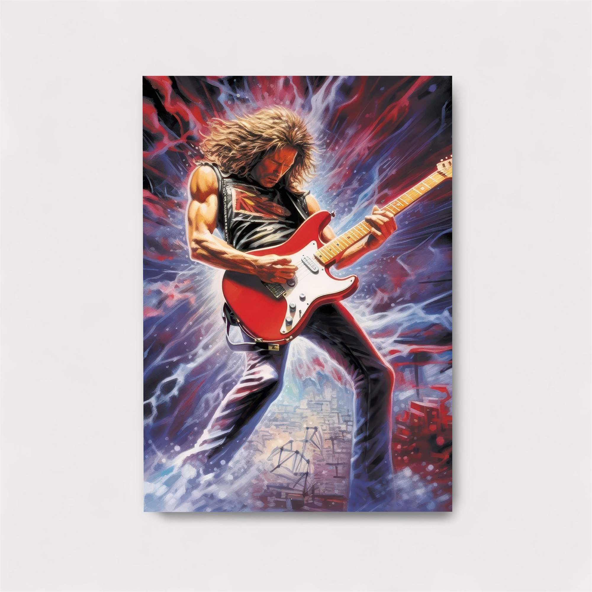 Guitar Fury Safe Wall Magnetic / M