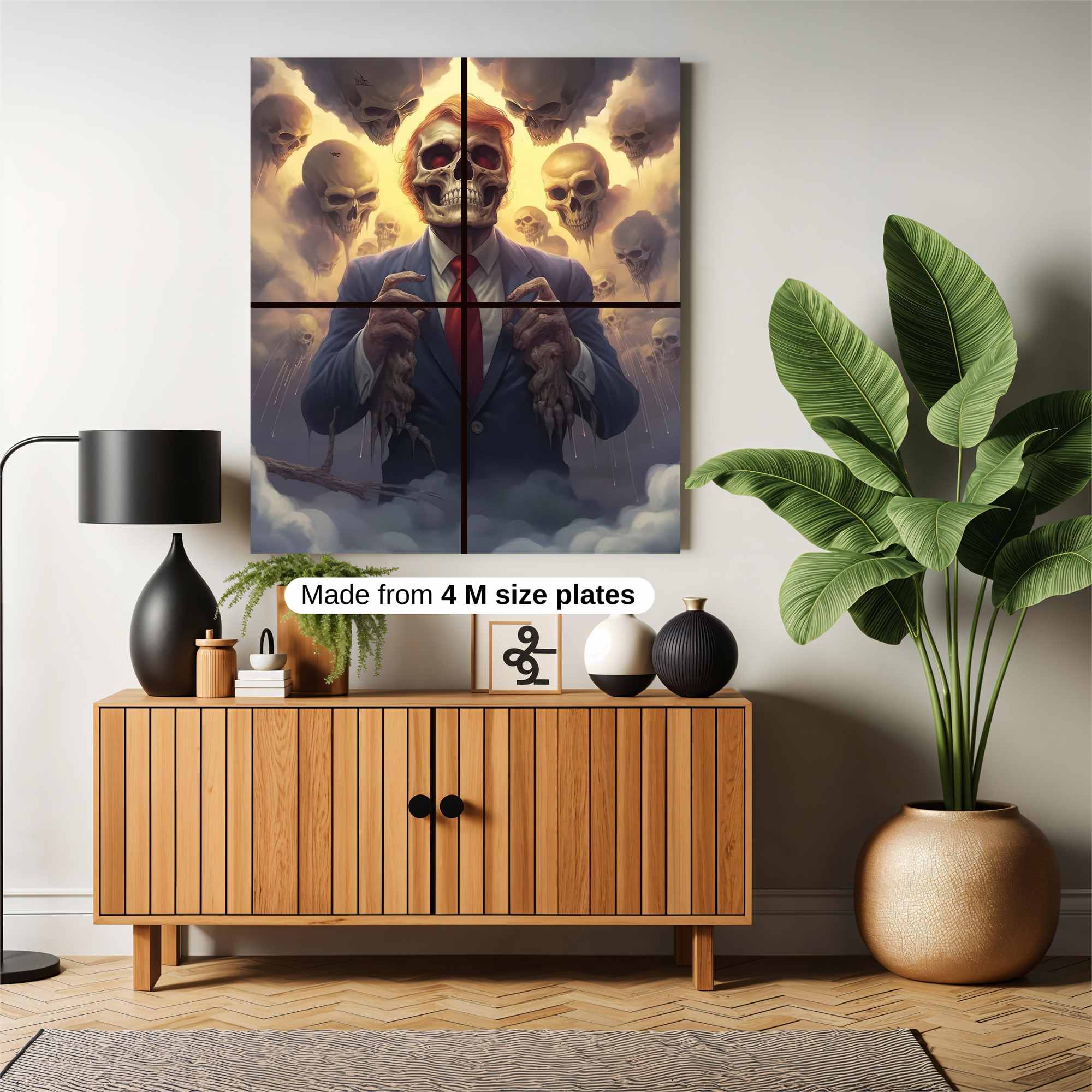 Trump Macabre Safe Wall Magnetic / M