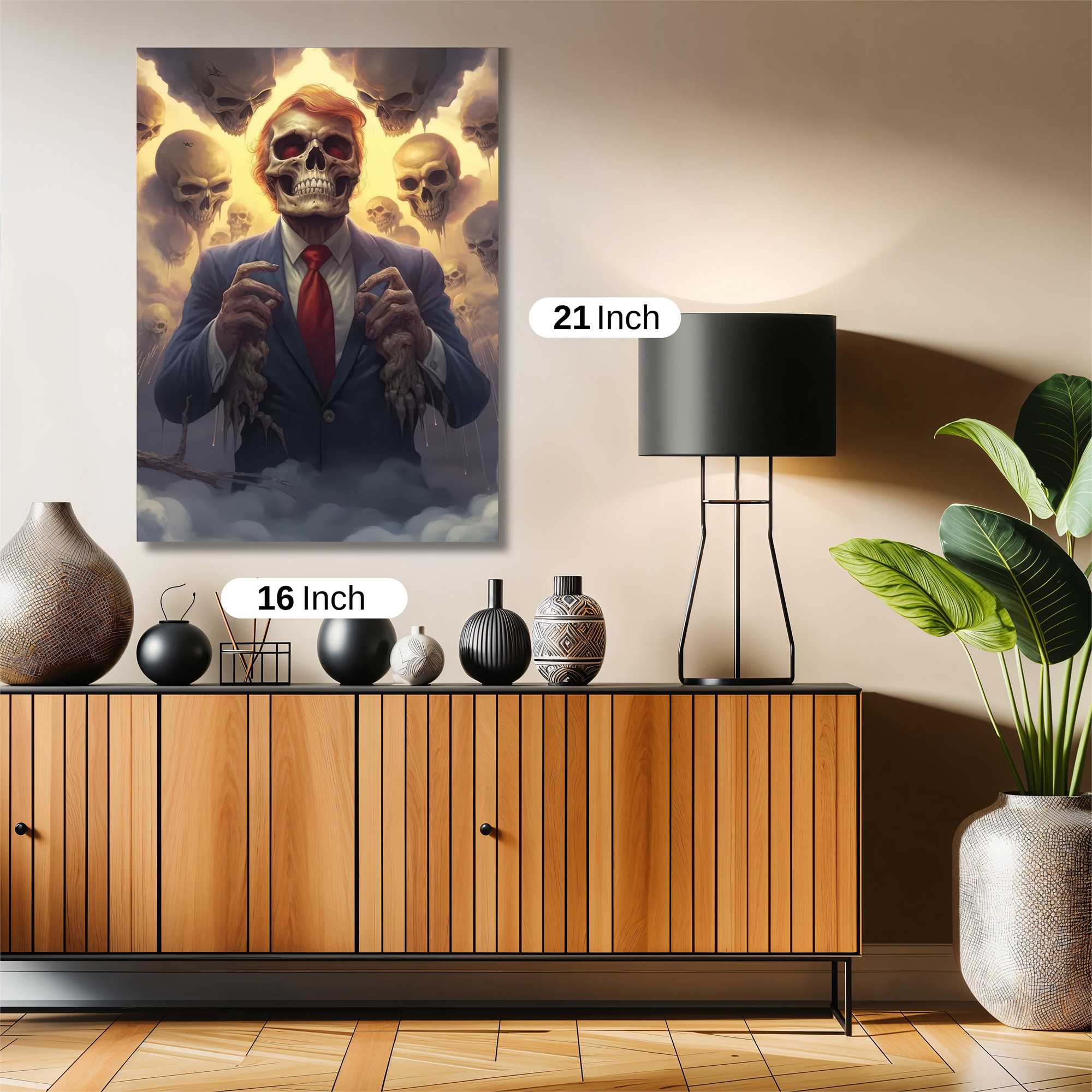Trump Macabre Safe Wall Magnetic / M