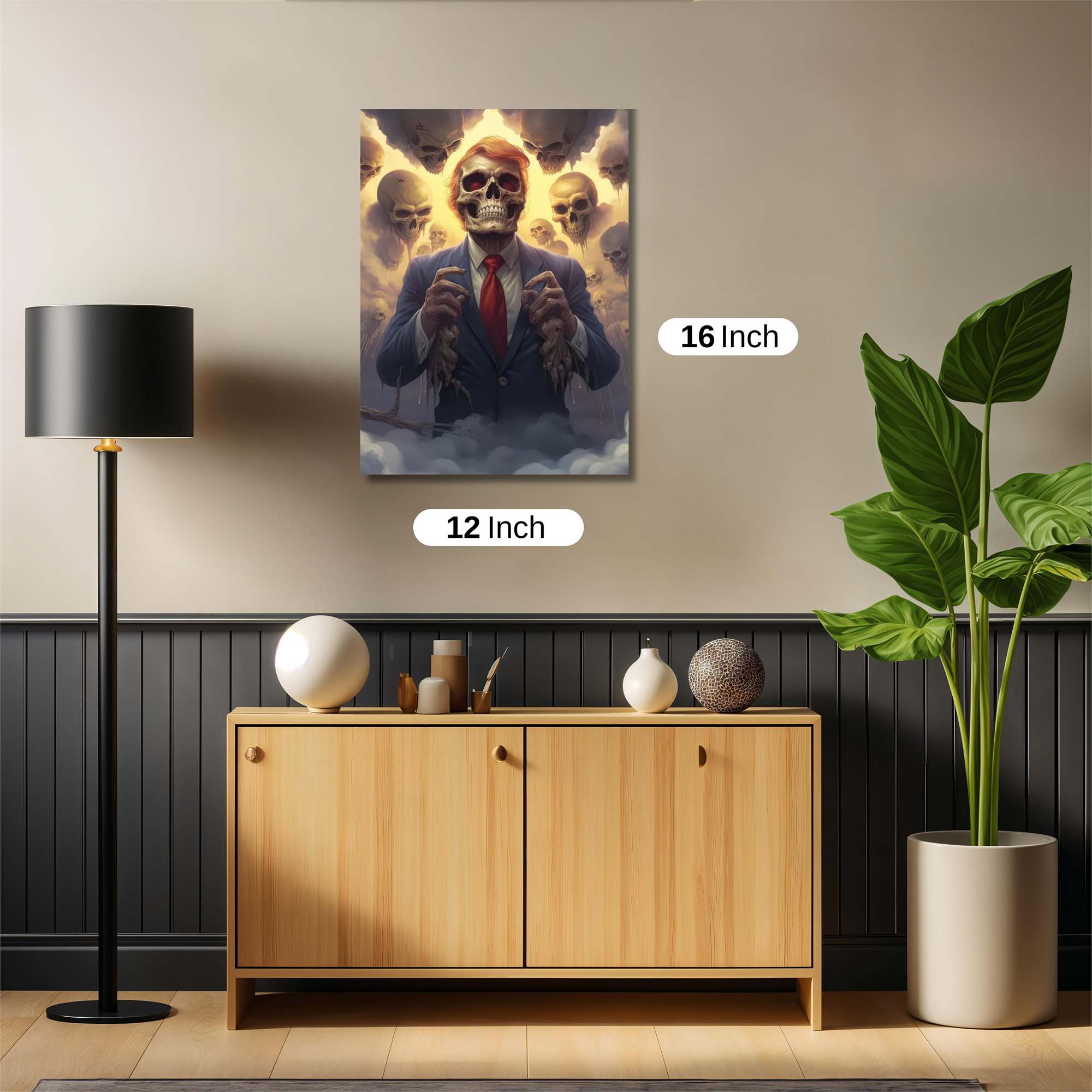 Trump Macabre Safe Wall Magnetic / M